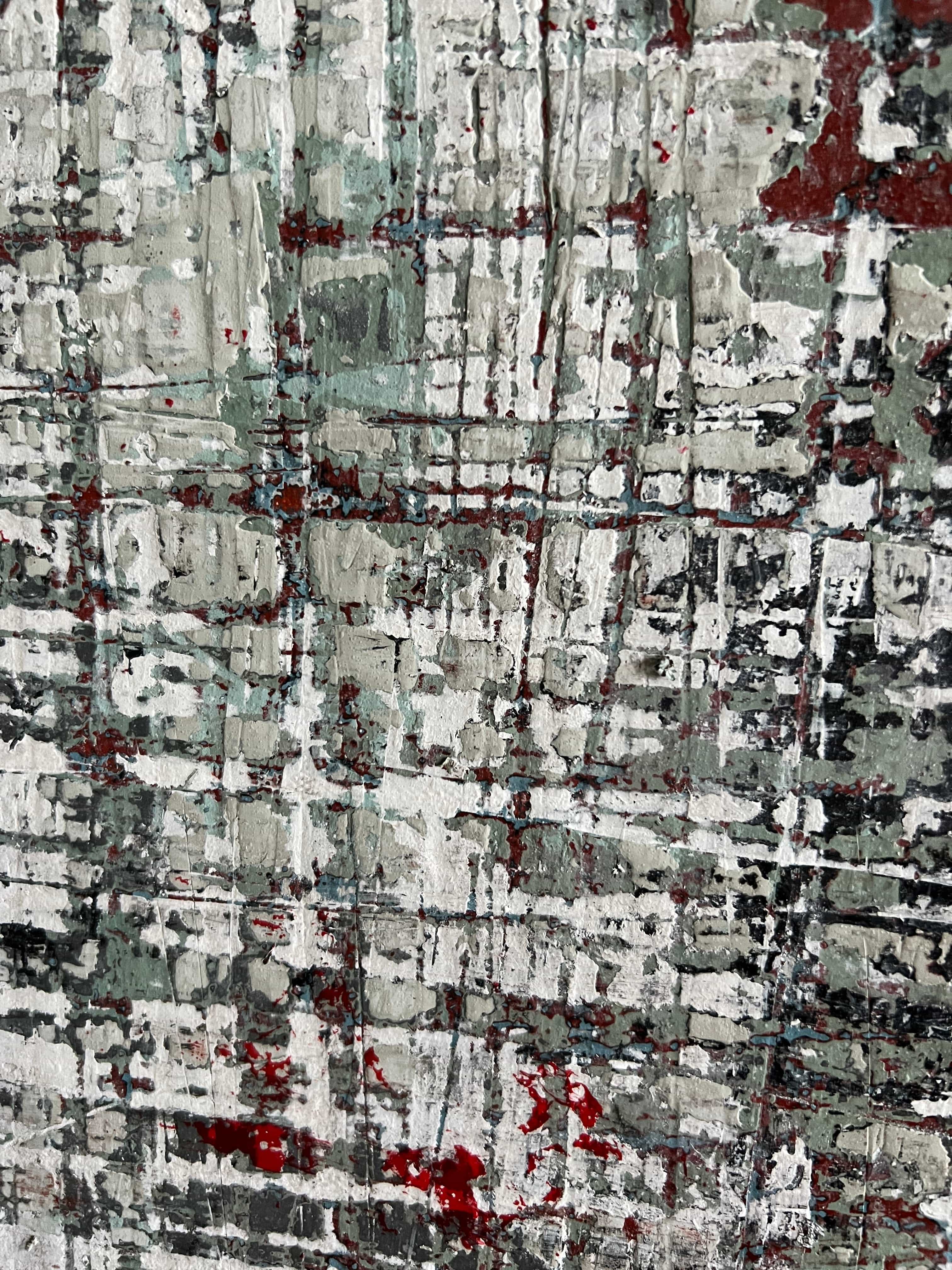 Robert Tillberg Collectibles Urban Botanics | 60"x80"