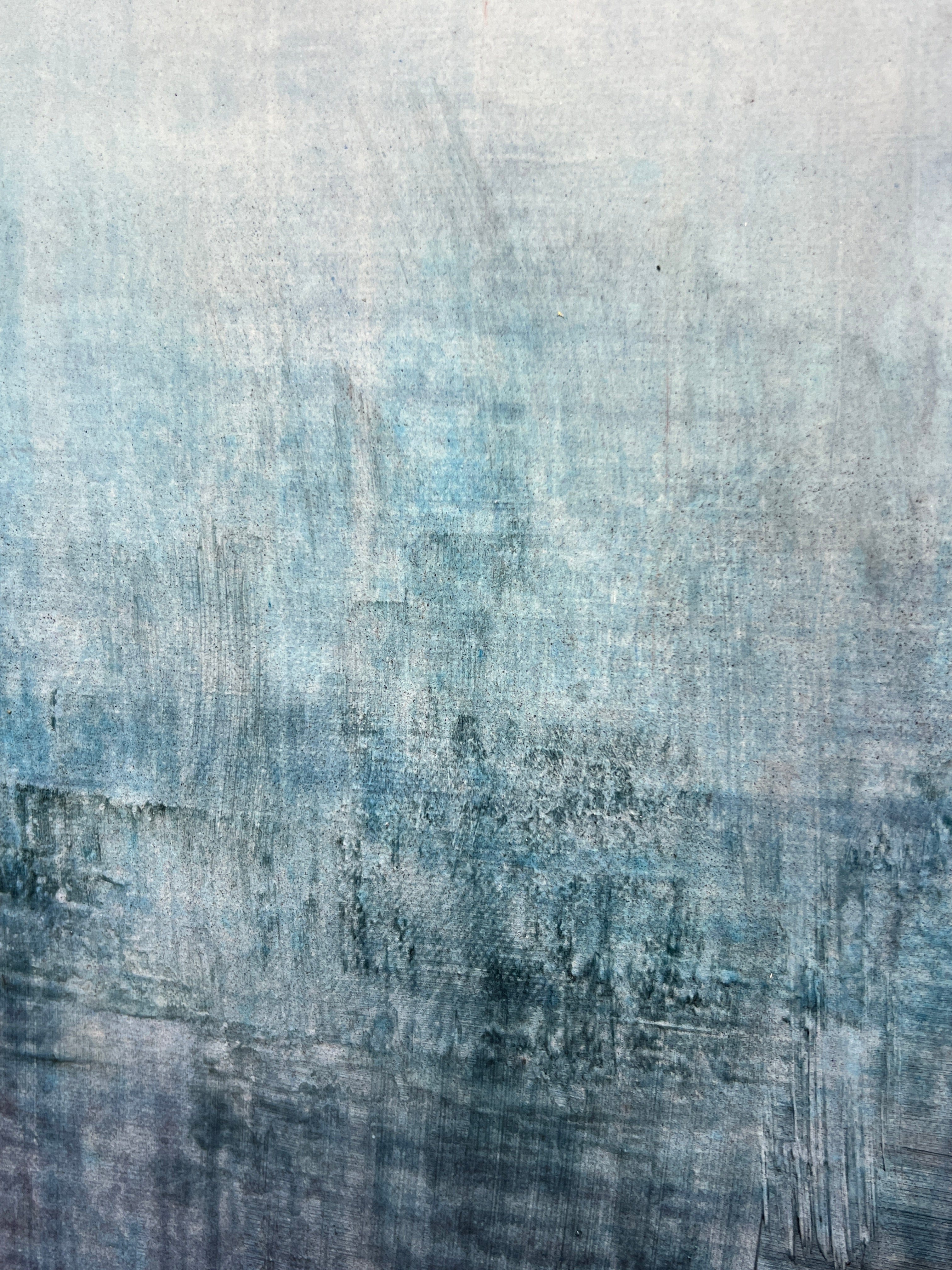 Robert Tillberg Collectibles Winter's Here | 48"x48"