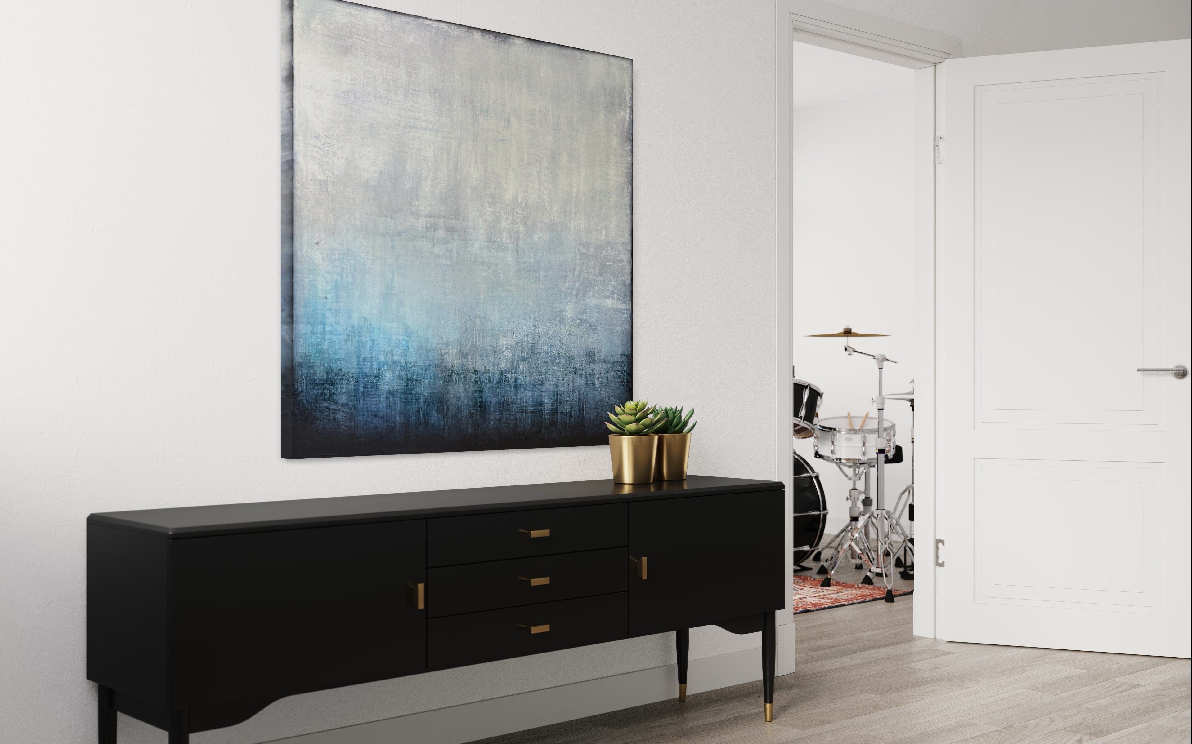 Robert Tillberg Collectibles Winter's Here | 48"x48"