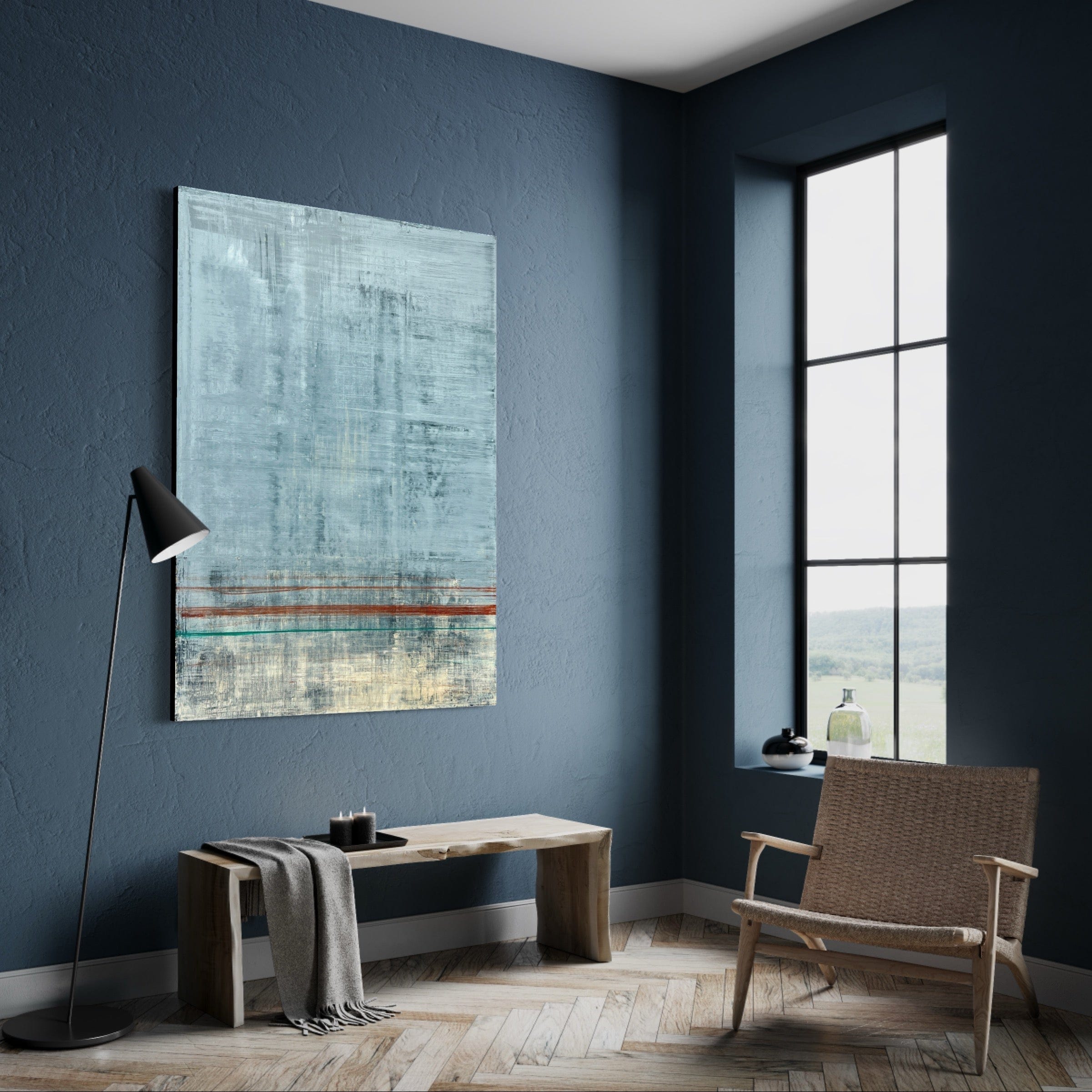 Robert Tillberg Conflict Of Neutrals | 36"x48"