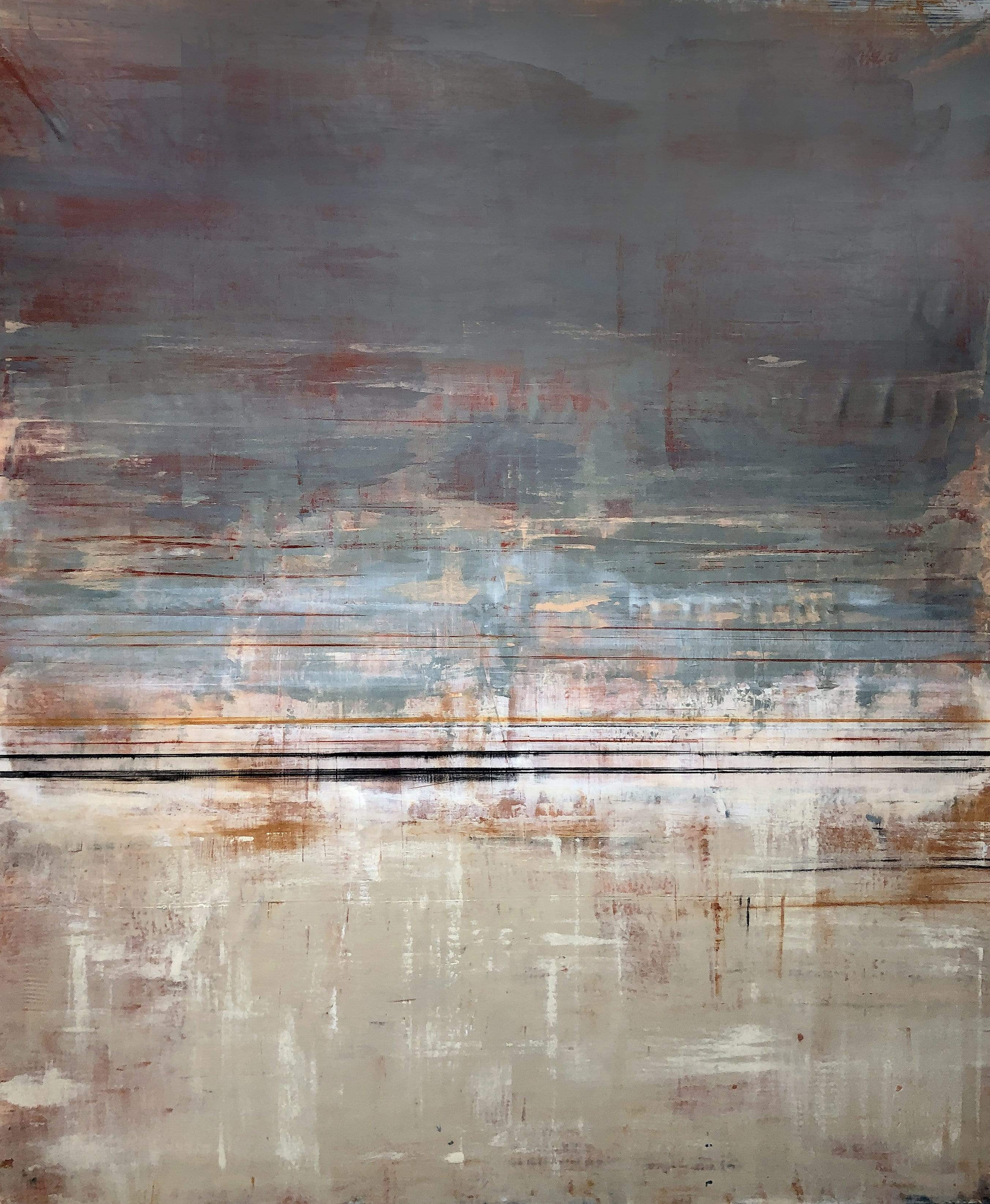 Robert Tillberg Daydreaming In The Southwest | 72"X90"