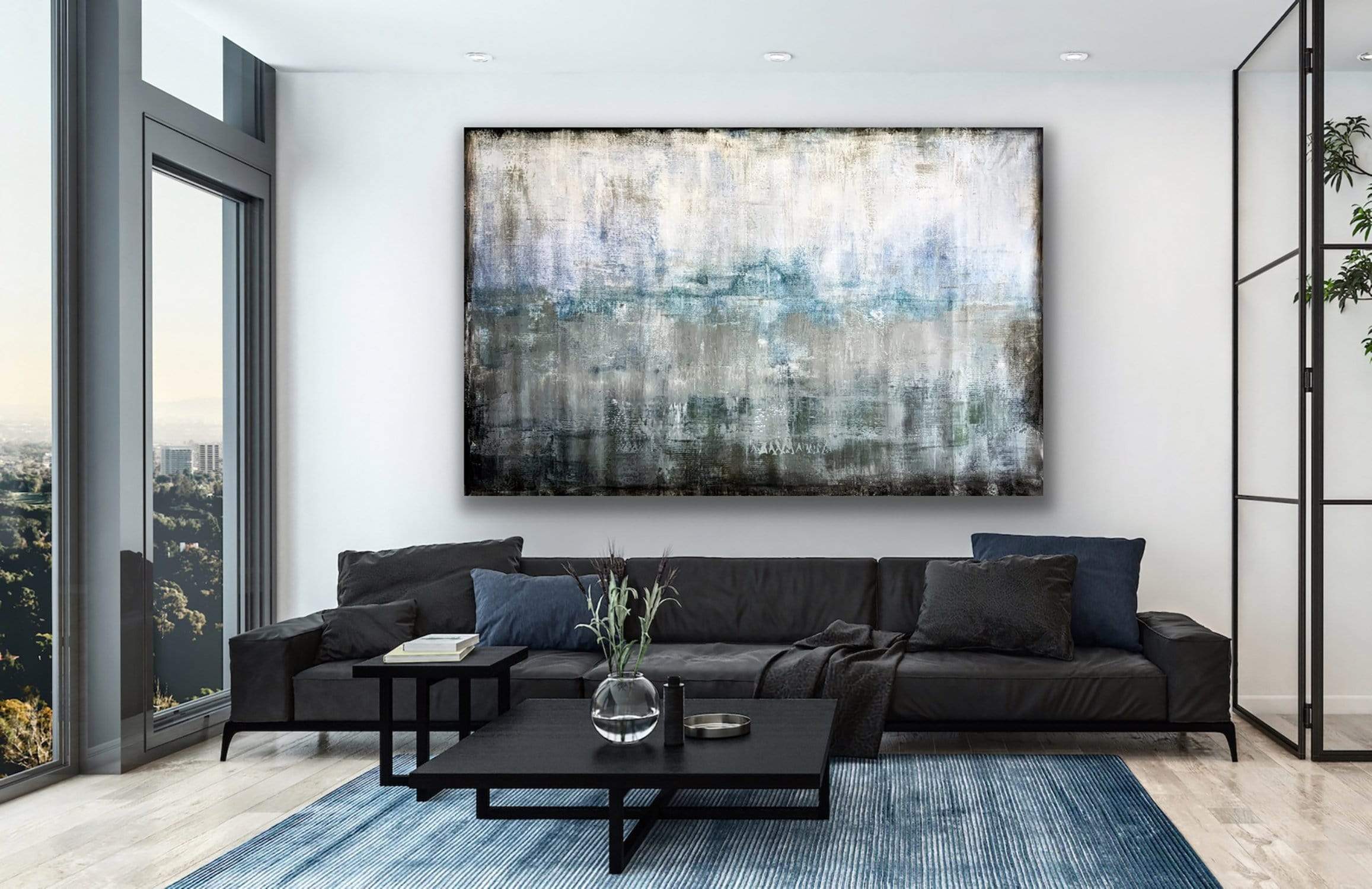 Robert Tillberg Deconstructing Industrial Cools | 90"x58"