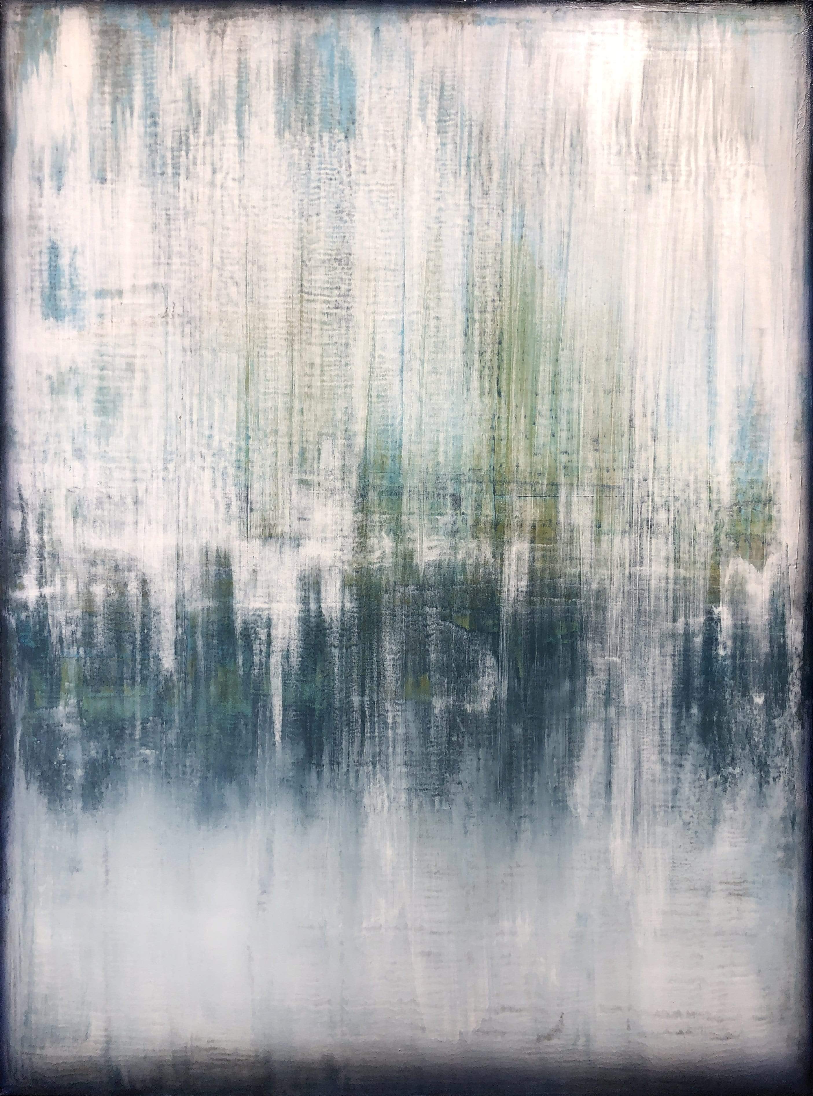 Robert Tillberg Descending | 36"x48"