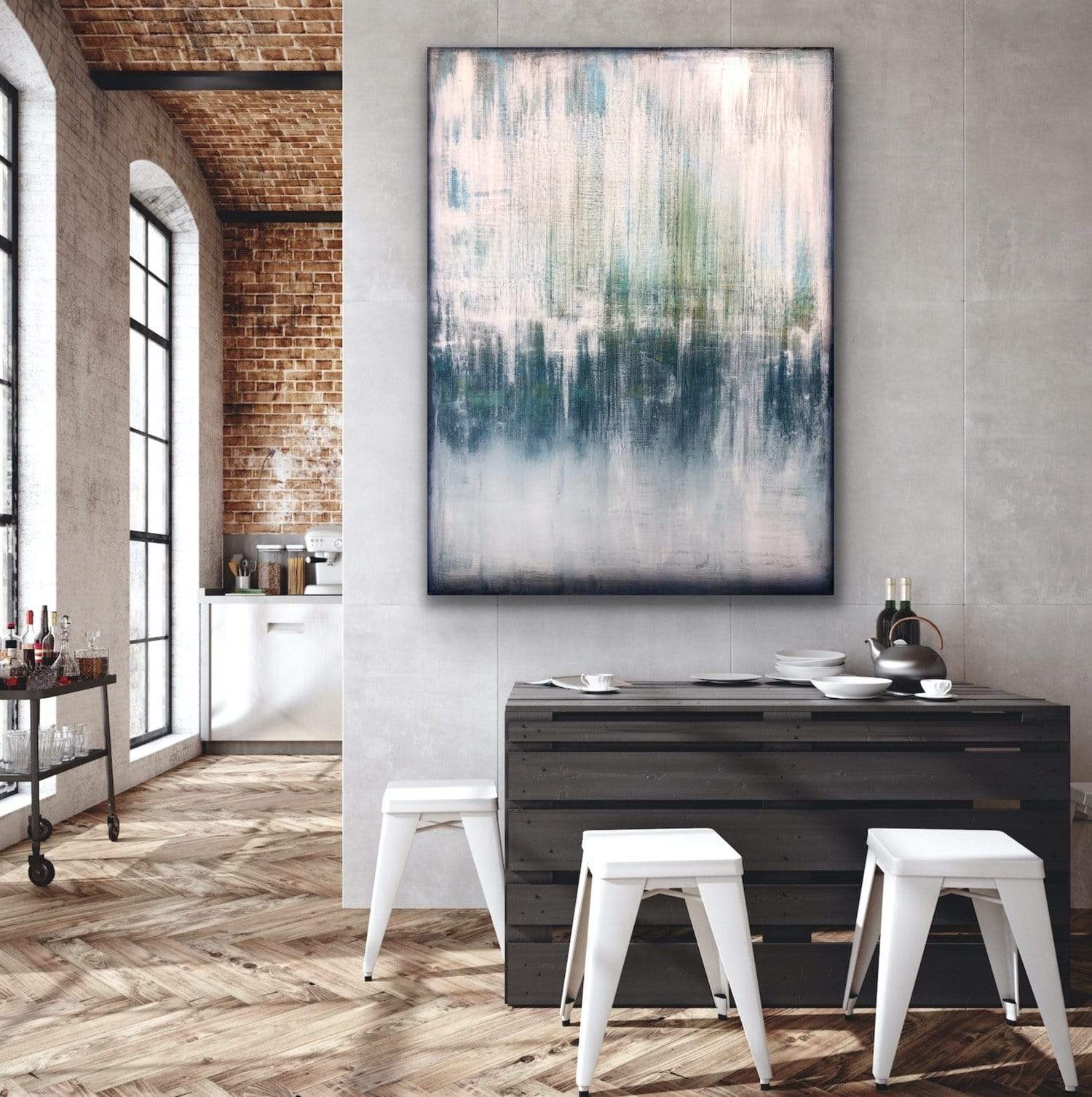 Robert Tillberg Descending | 36"x48"