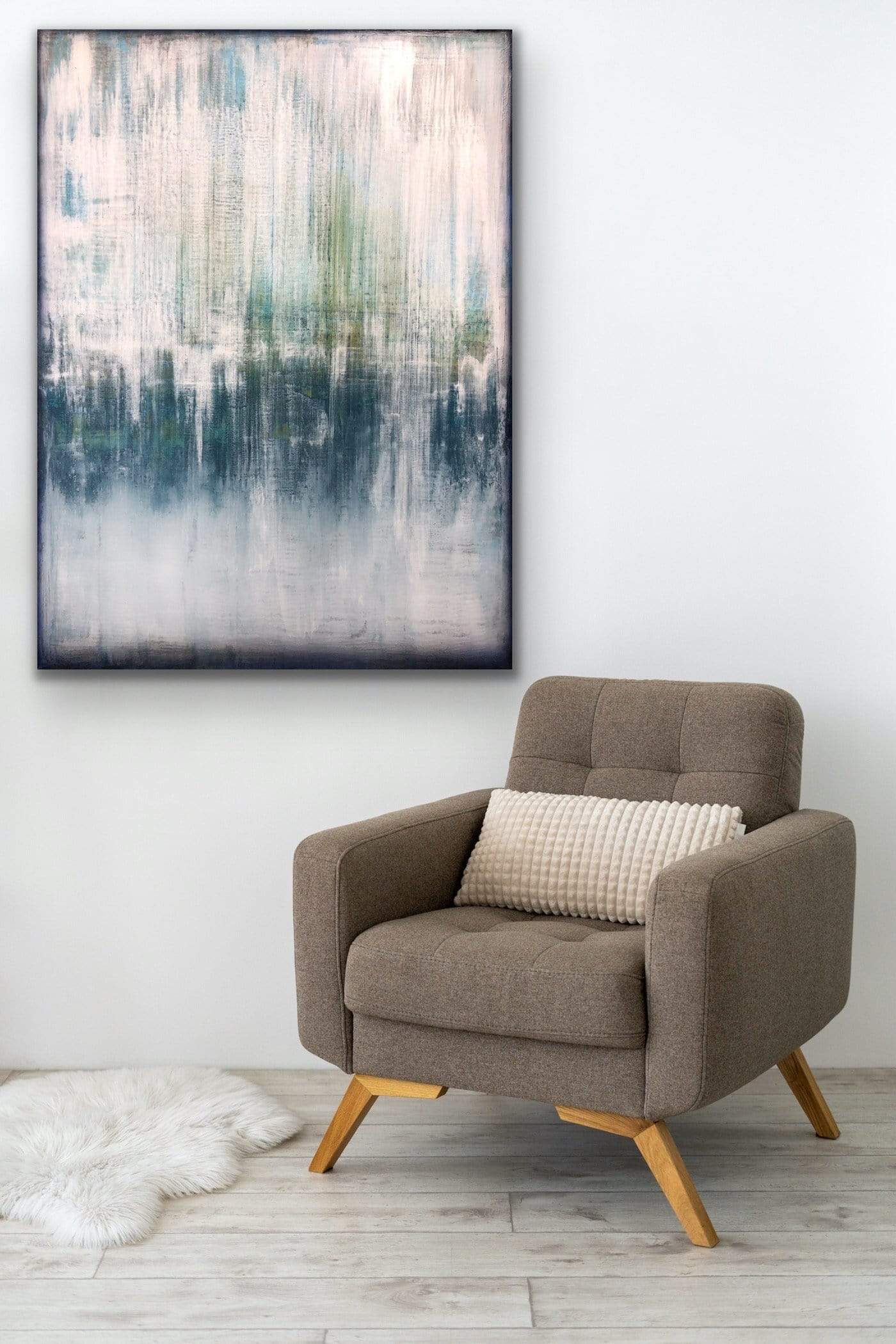 Robert Tillberg Descending | 36"x48"