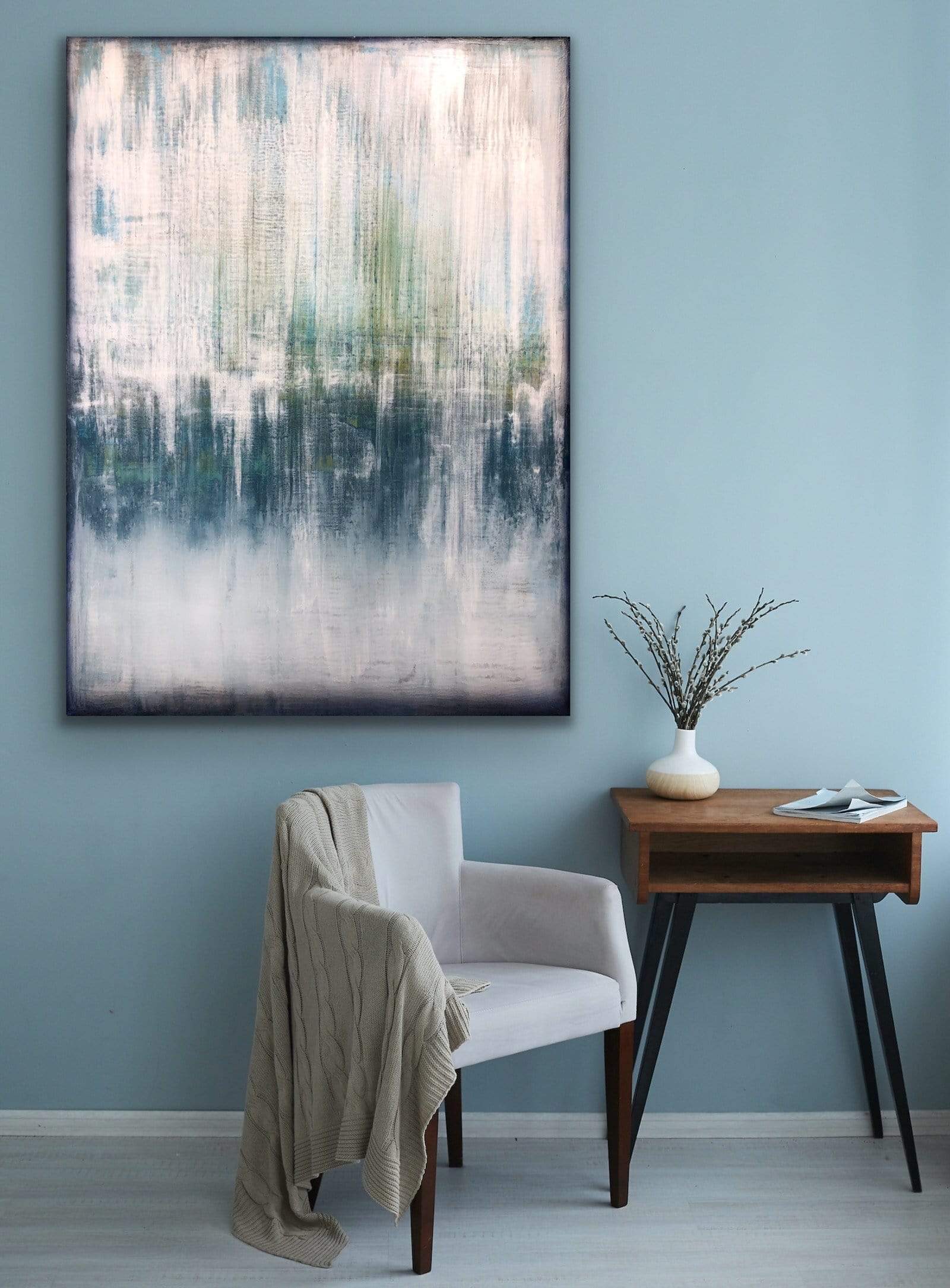 Robert Tillberg Descending | 36"x48"