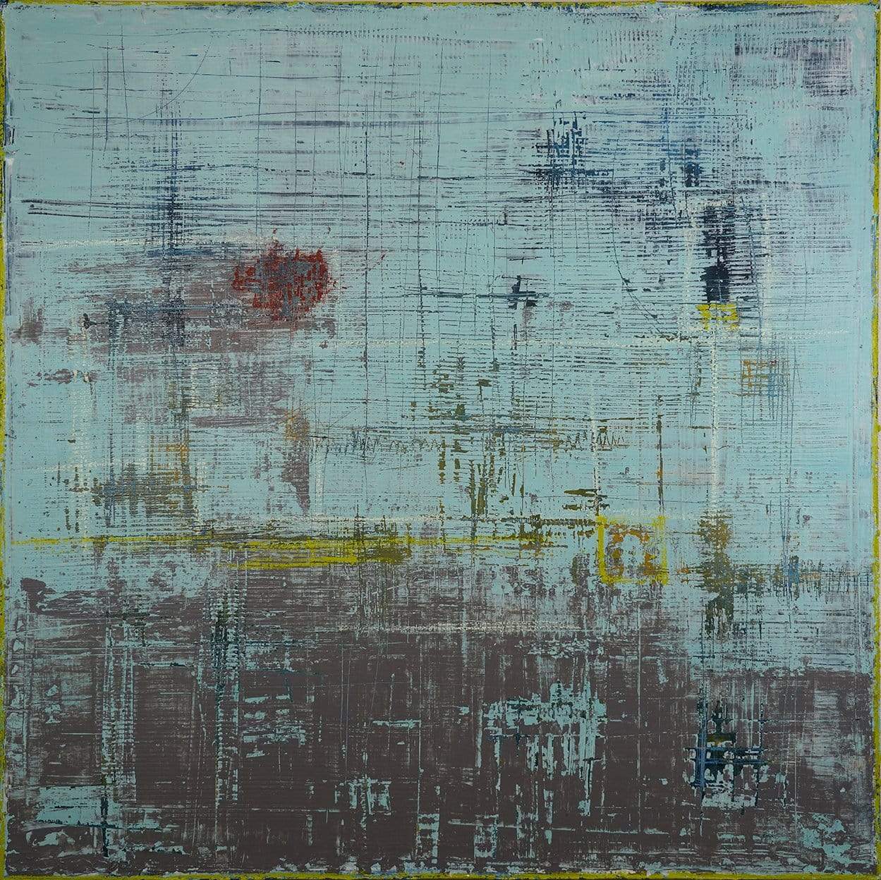 Robert Tillberg Dilapidated | 48"x48"