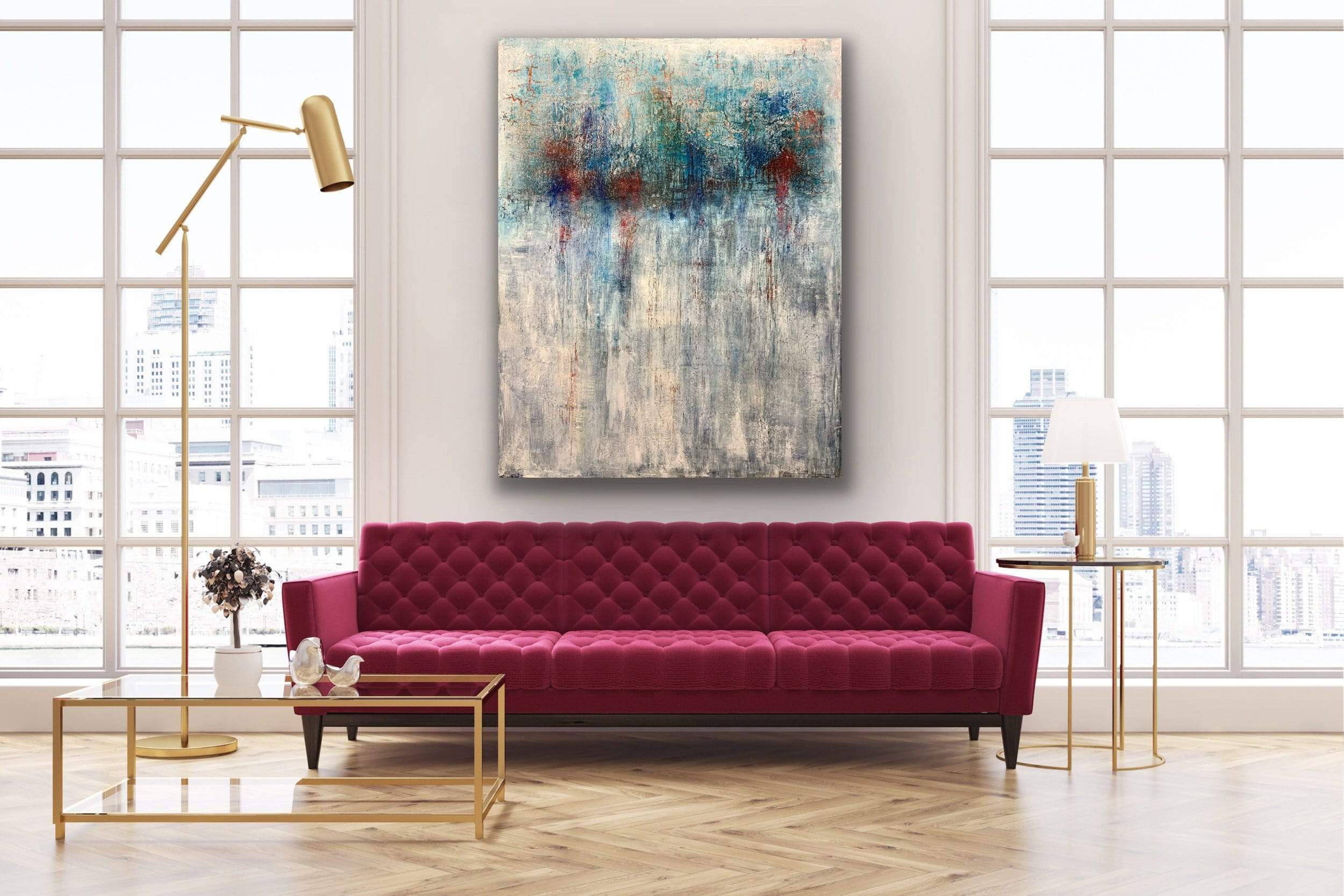 Robert Tillberg Dismay | 60"x48"