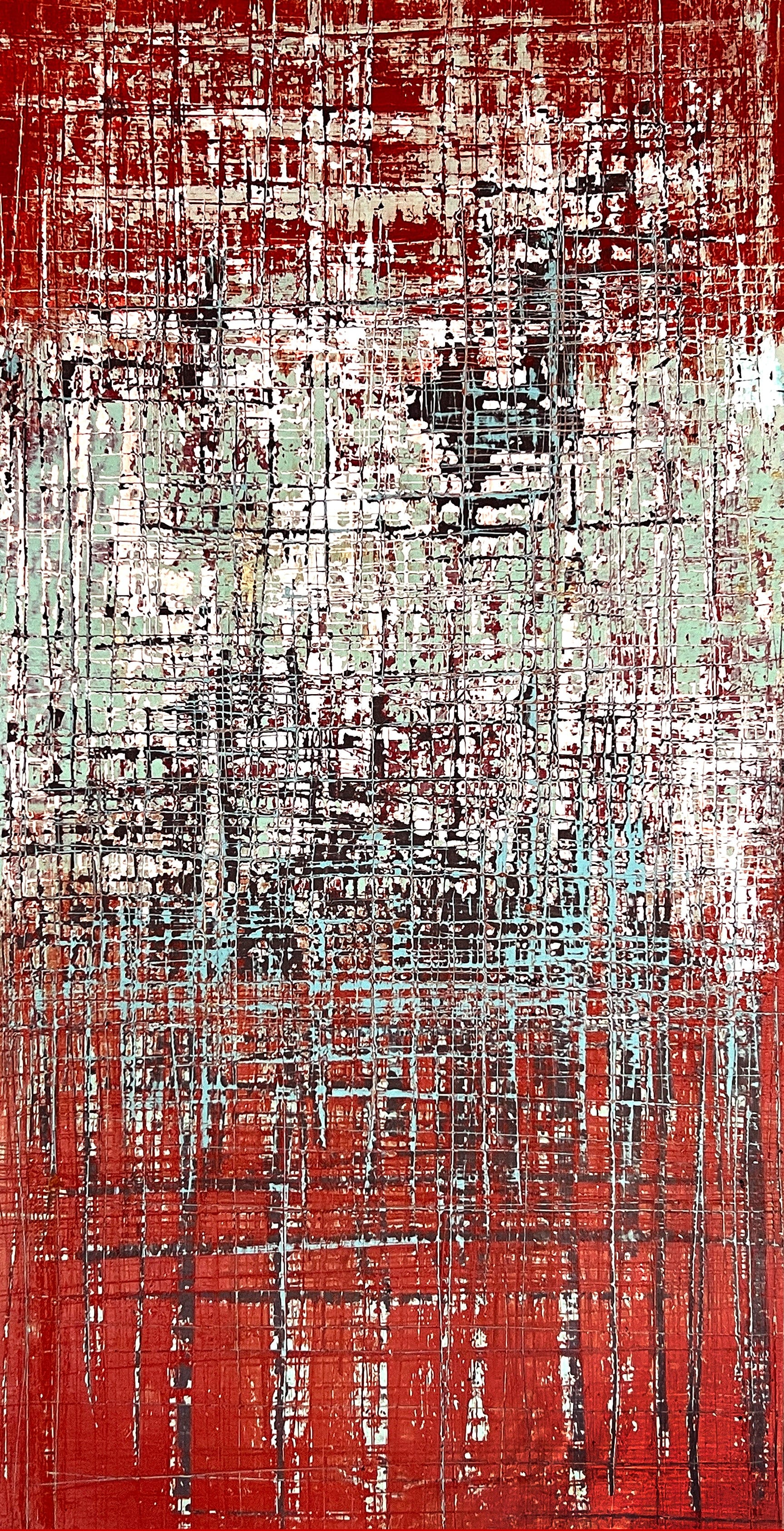 Robert Tillberg Distraught | 24"x48"