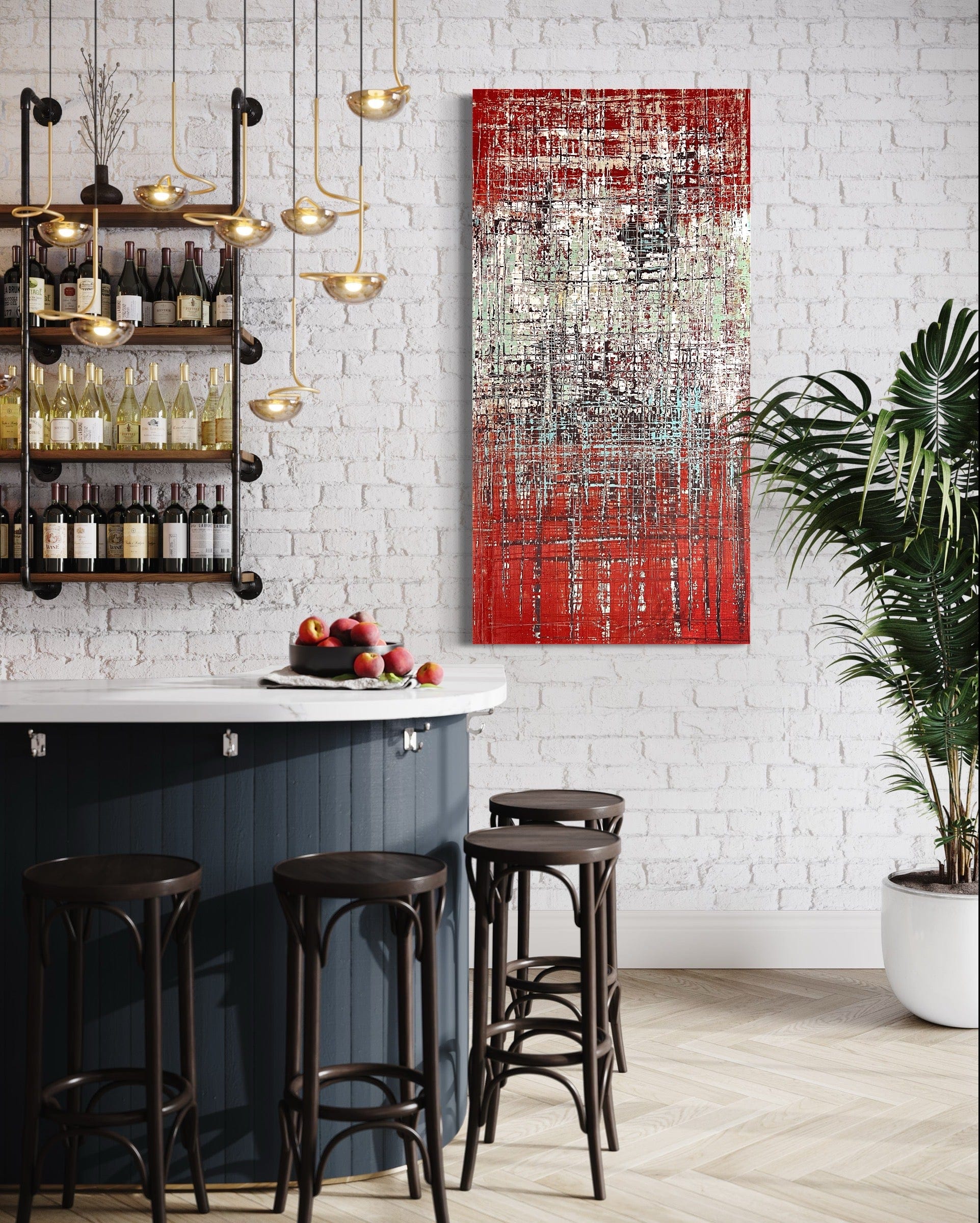 Robert Tillberg Distraught | 24"x48"