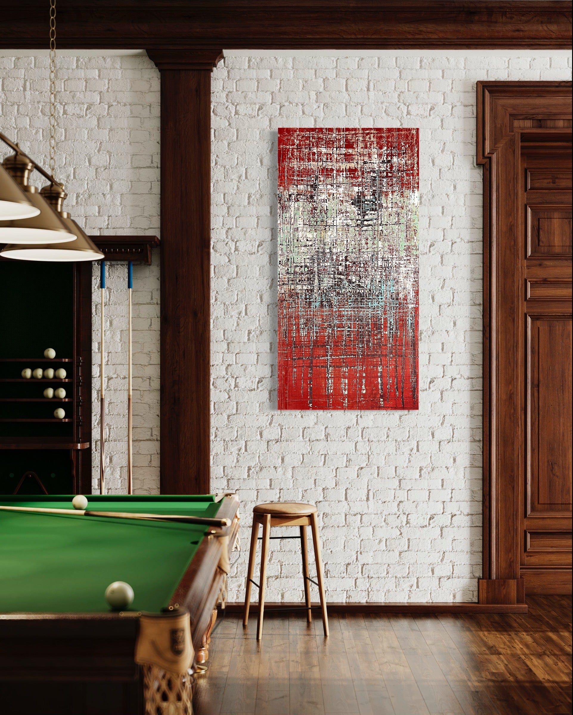 Robert Tillberg Distraught | 24"x48"