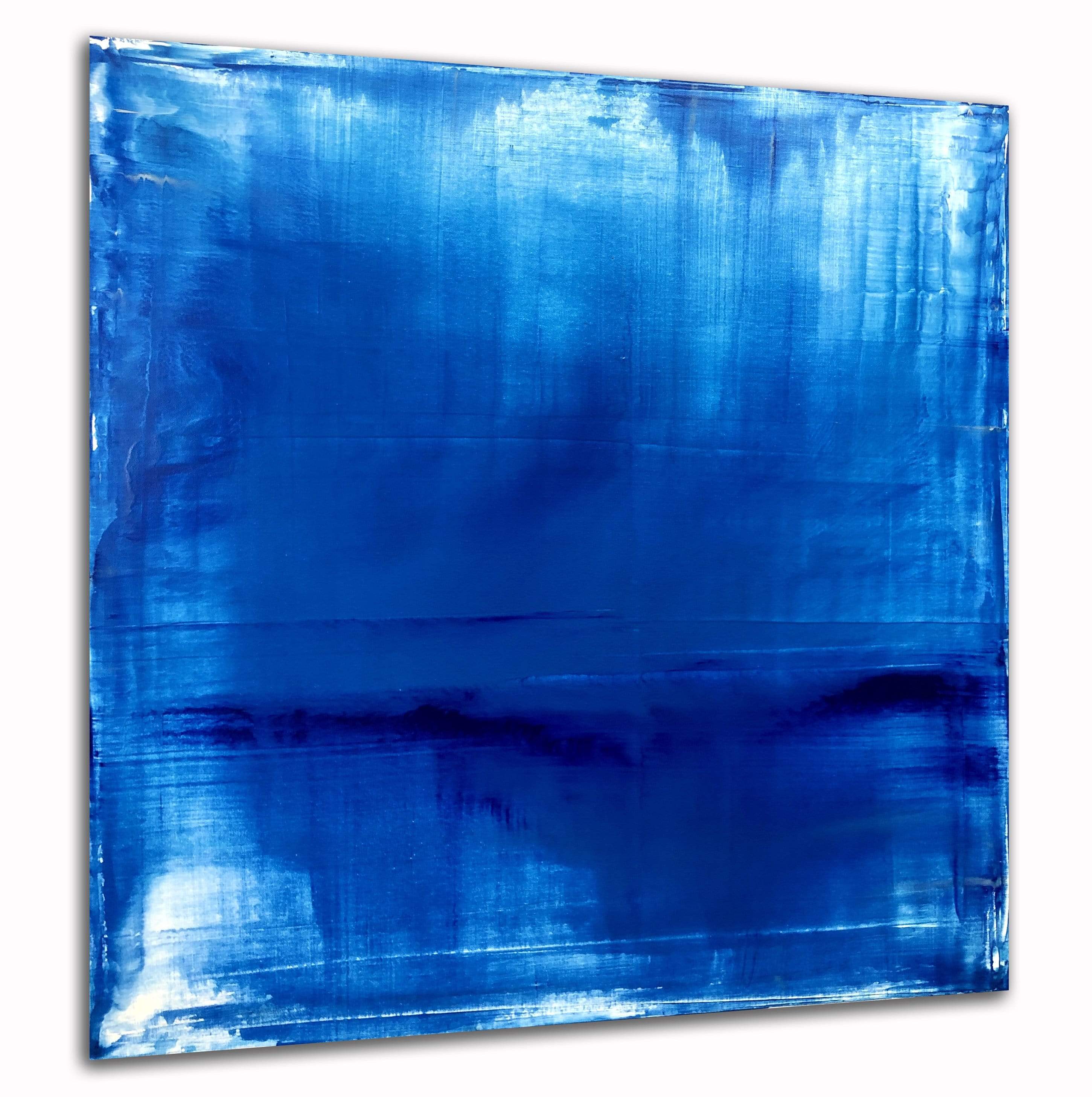 Robert Tillberg Dreaming In Blue | 36"x36"