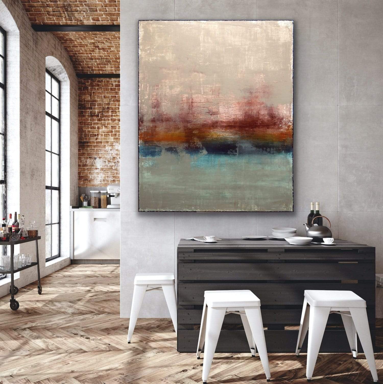 Robert Tillberg Dust Of Dawn | 60"x48"