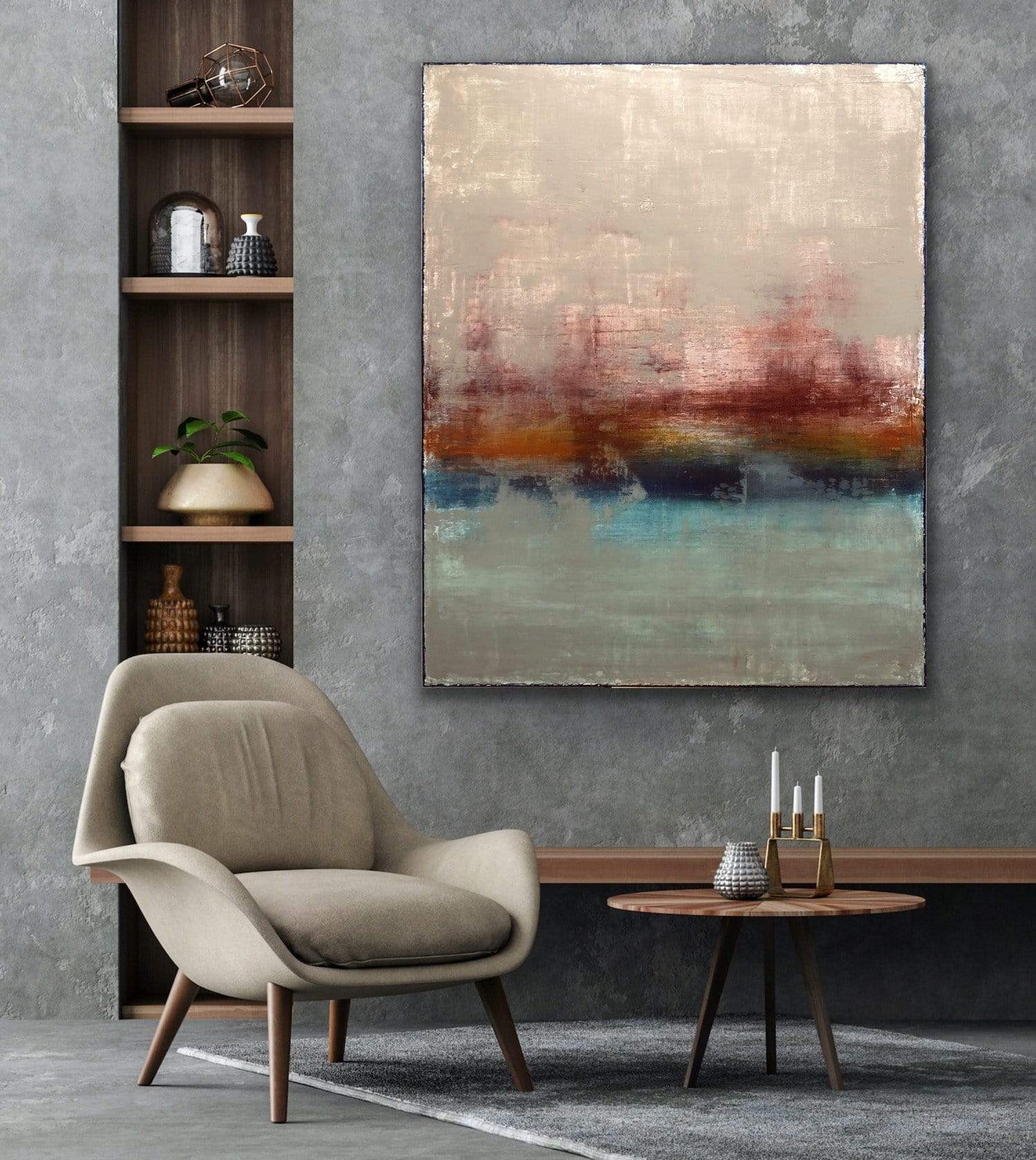 Robert Tillberg Dust Of Dawn | 60"x48"