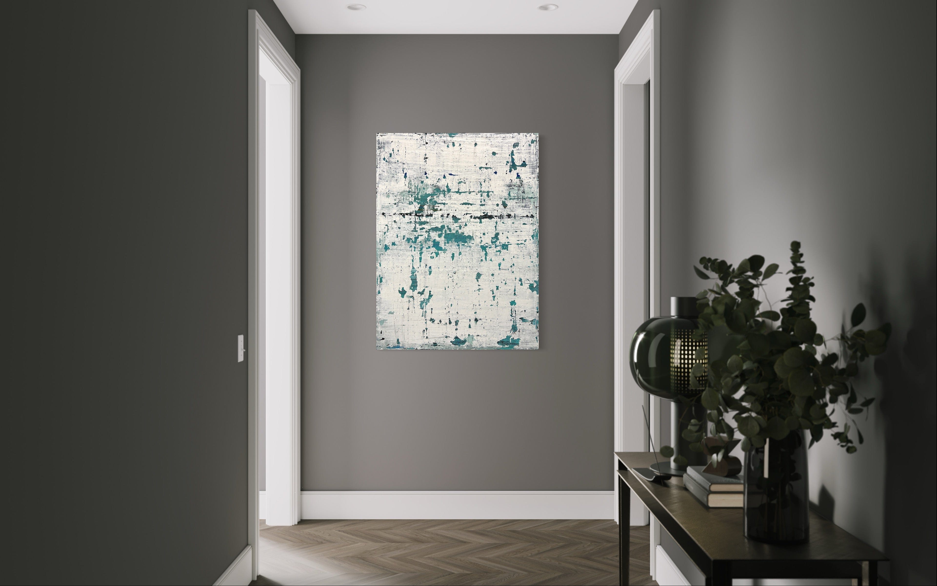 Robert Tillberg Dwindling | 30"x40"