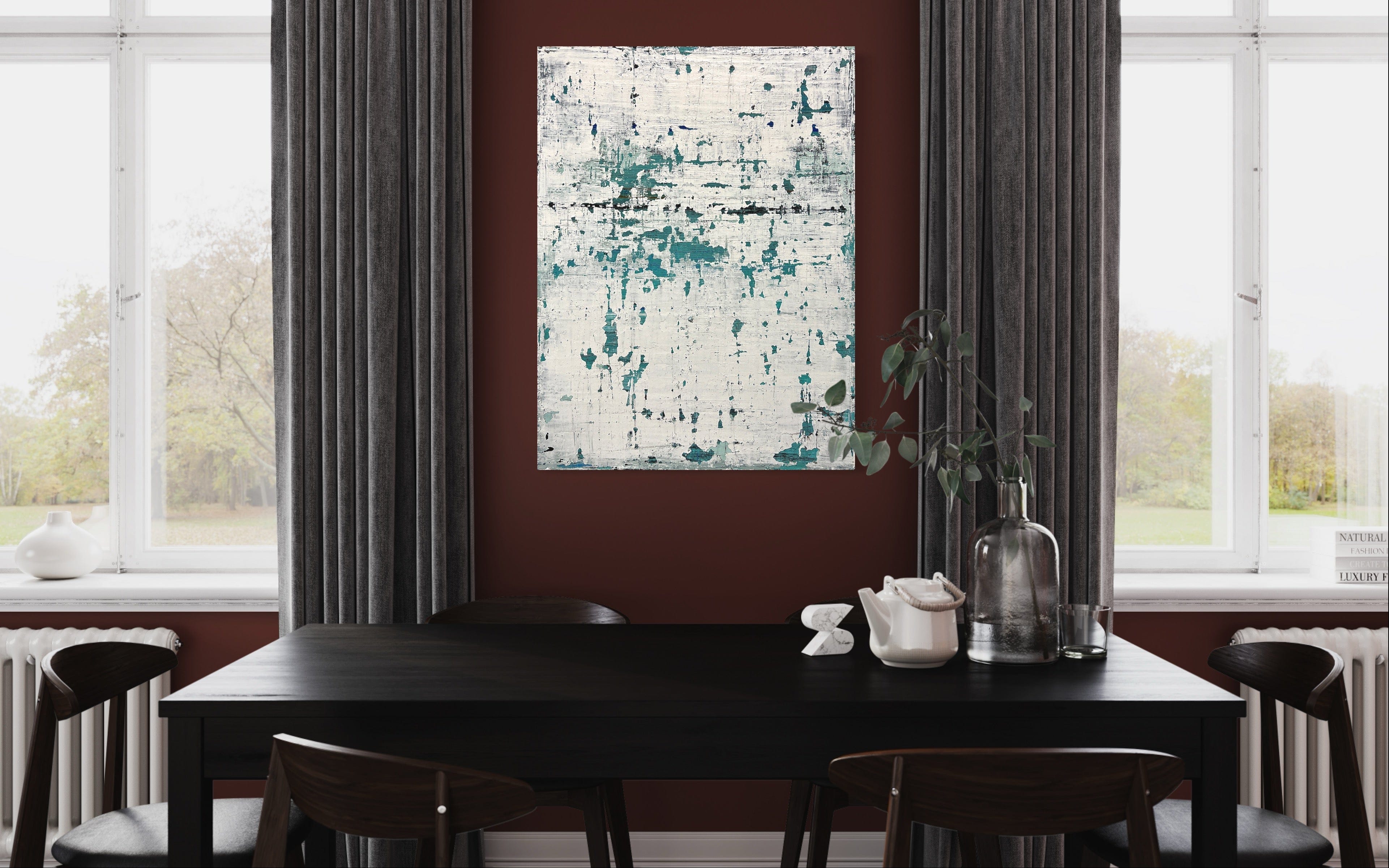 Robert Tillberg Dwindling | 30"x40"