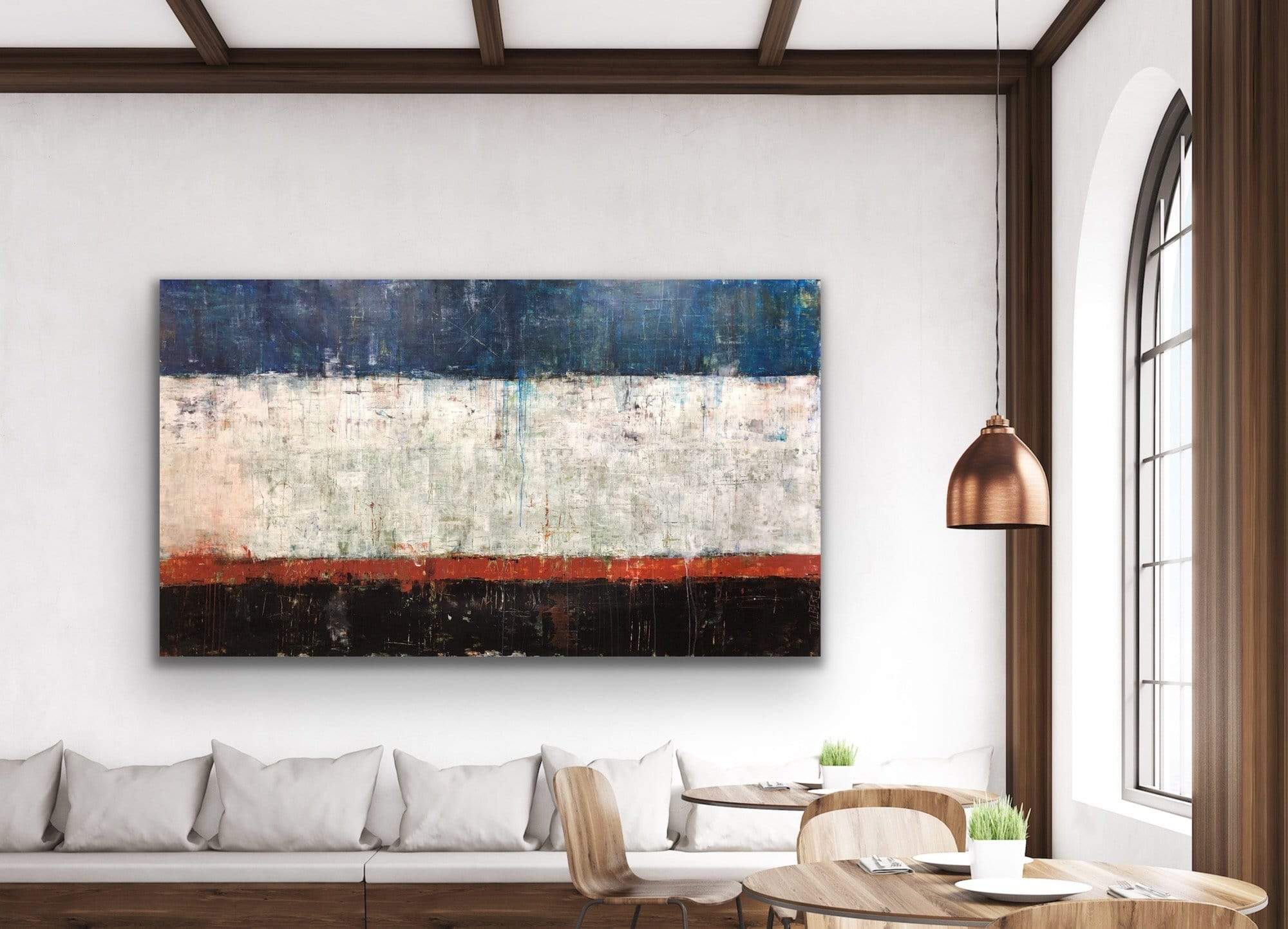 End Of The Road | 94"X54"