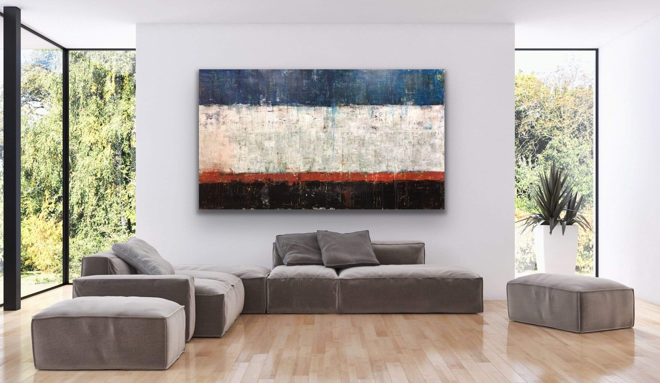 End Of The Road | 94"X54"