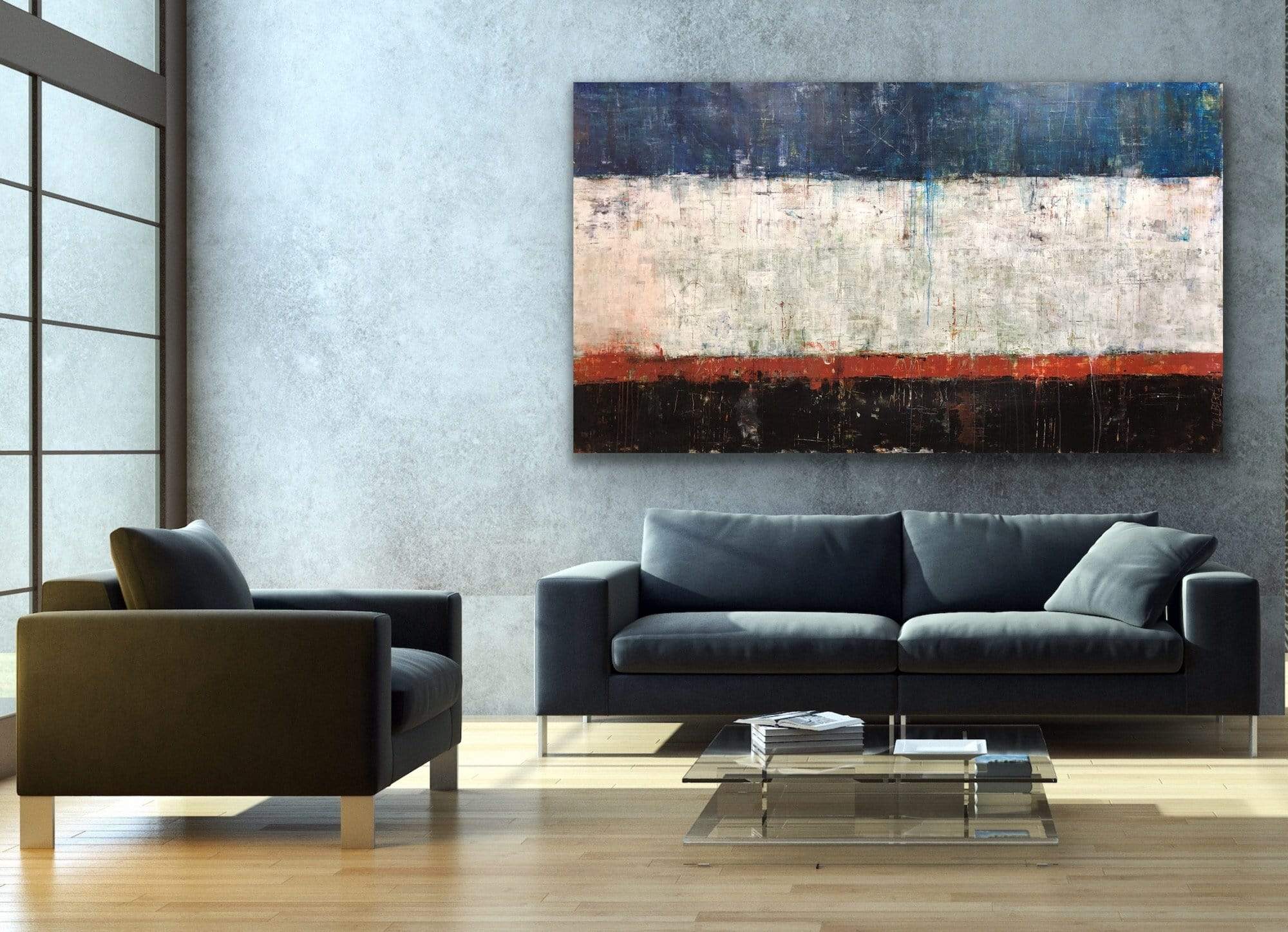 End Of The Road | 94"X54"