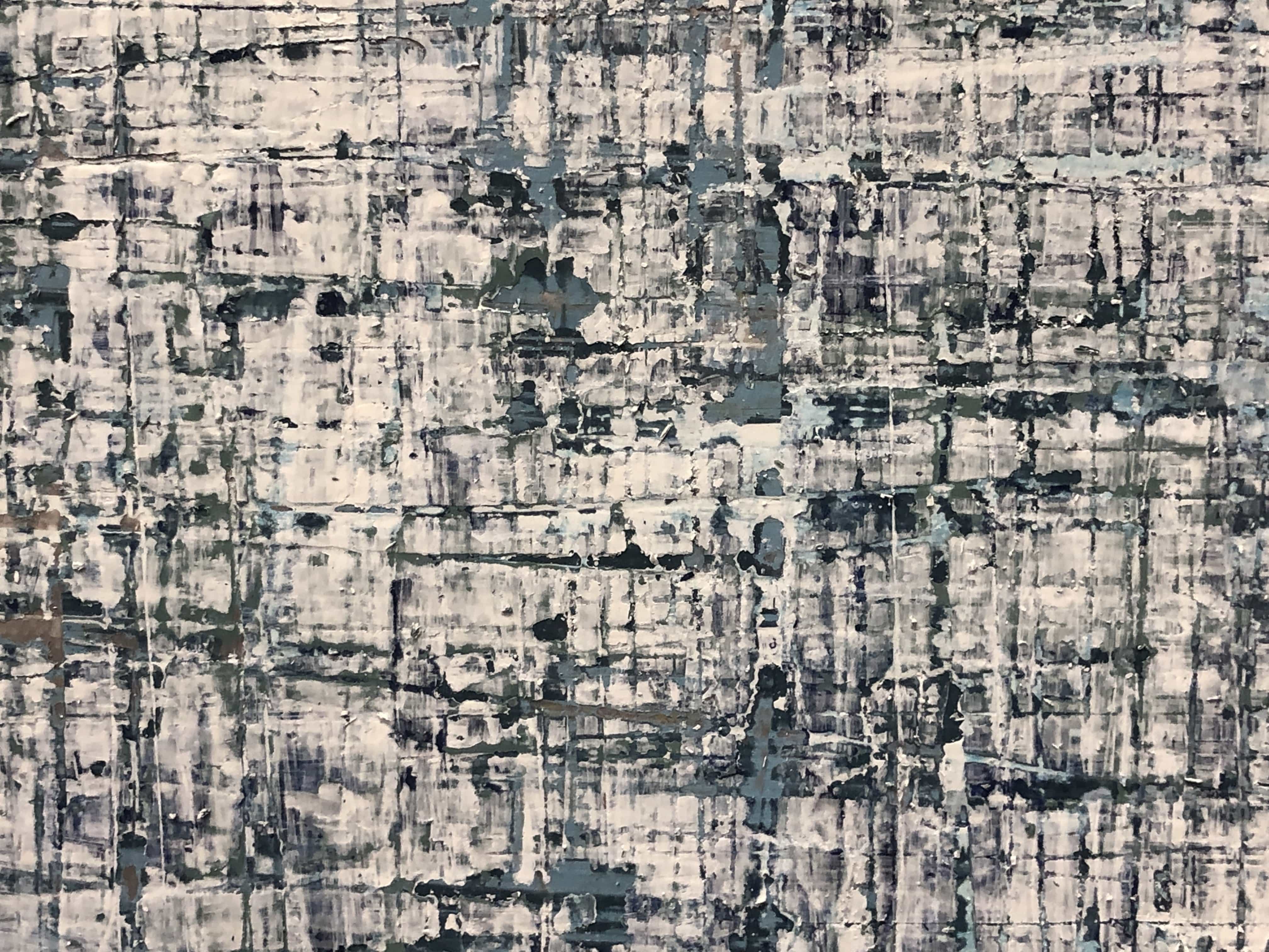 Robert Tillberg Eroding Blues | 60"x48"