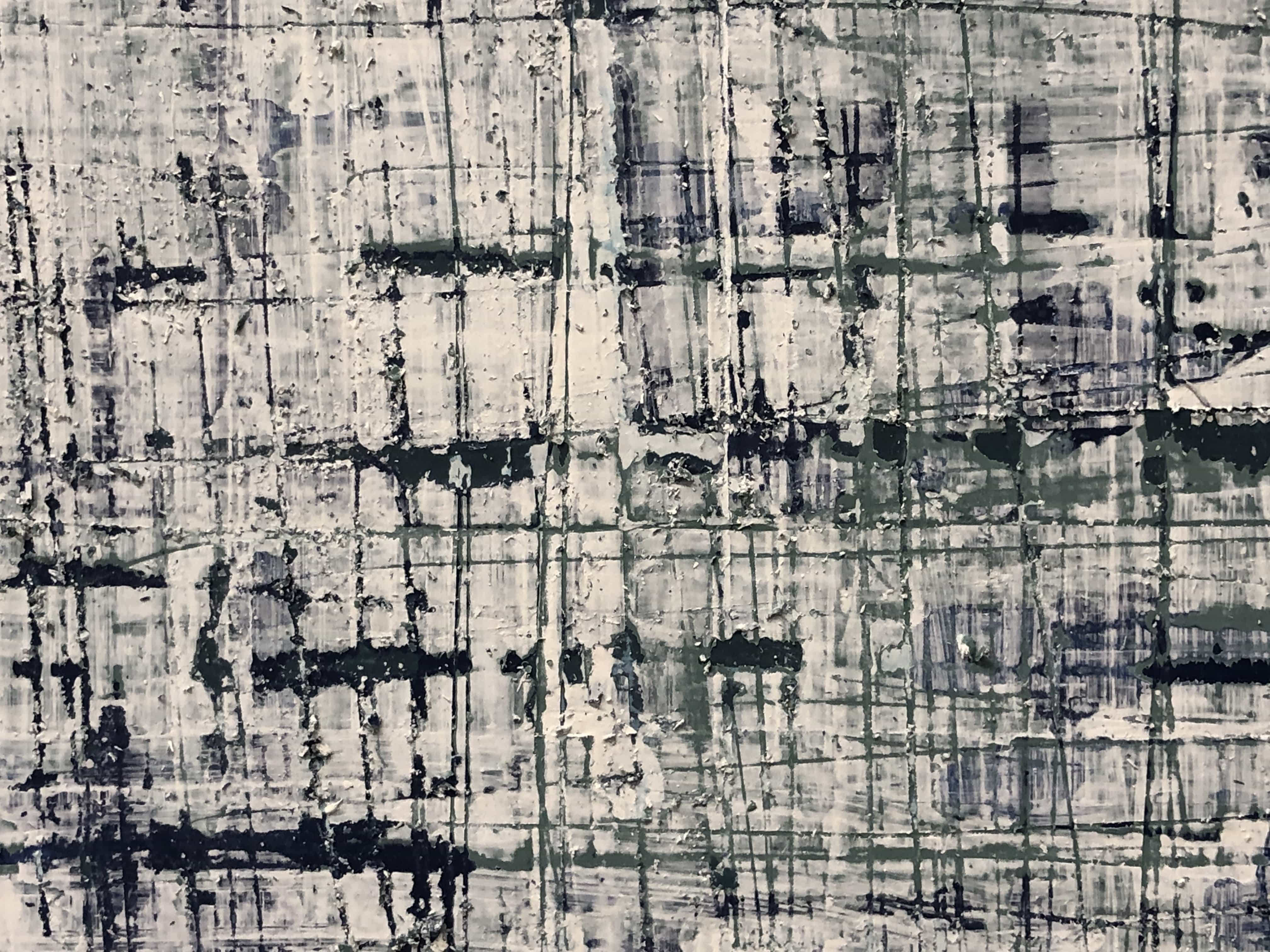 Robert Tillberg Eroding Blues | 60"x48"