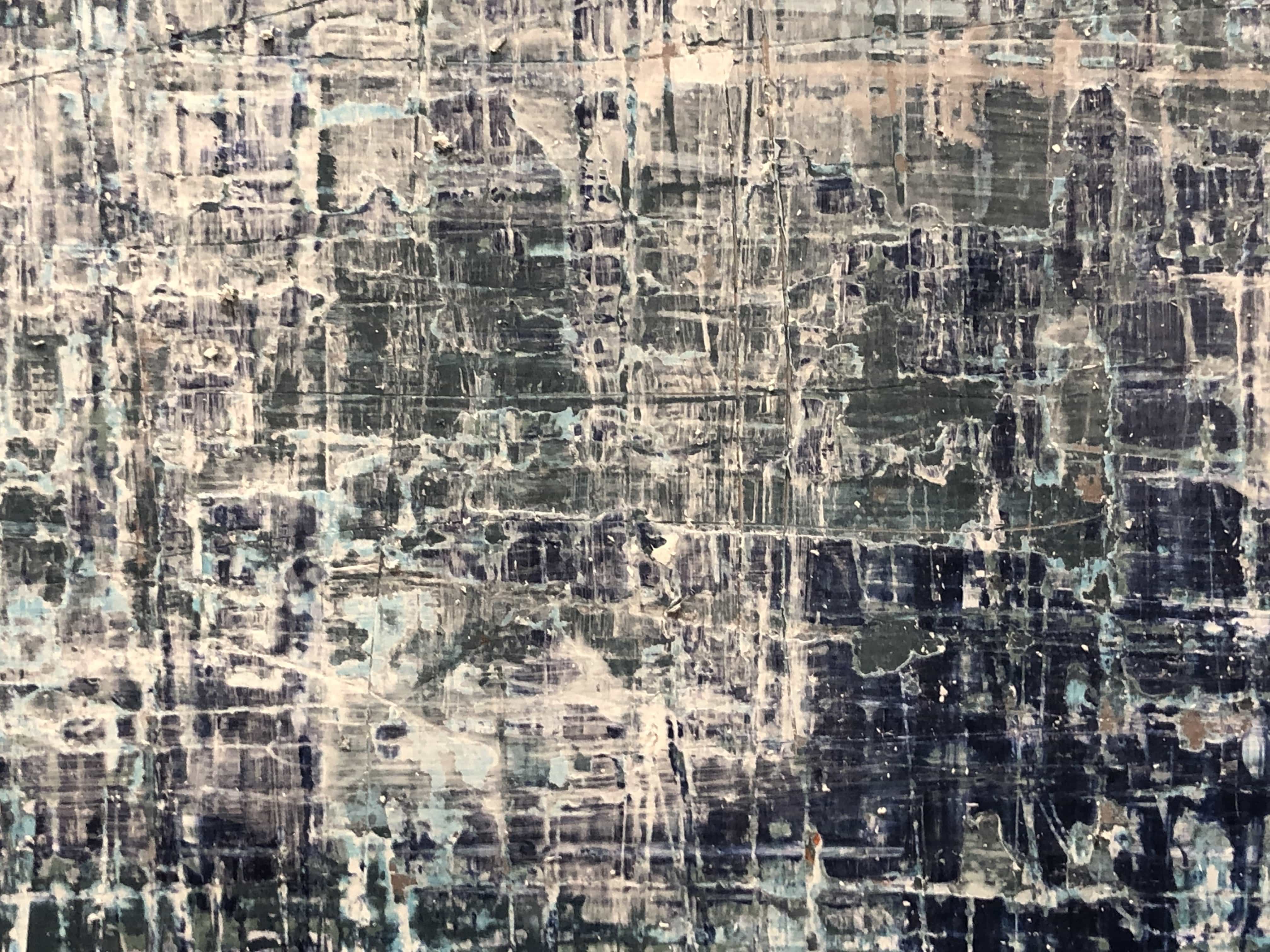 Robert Tillberg Eroding Blues | 60"x48"