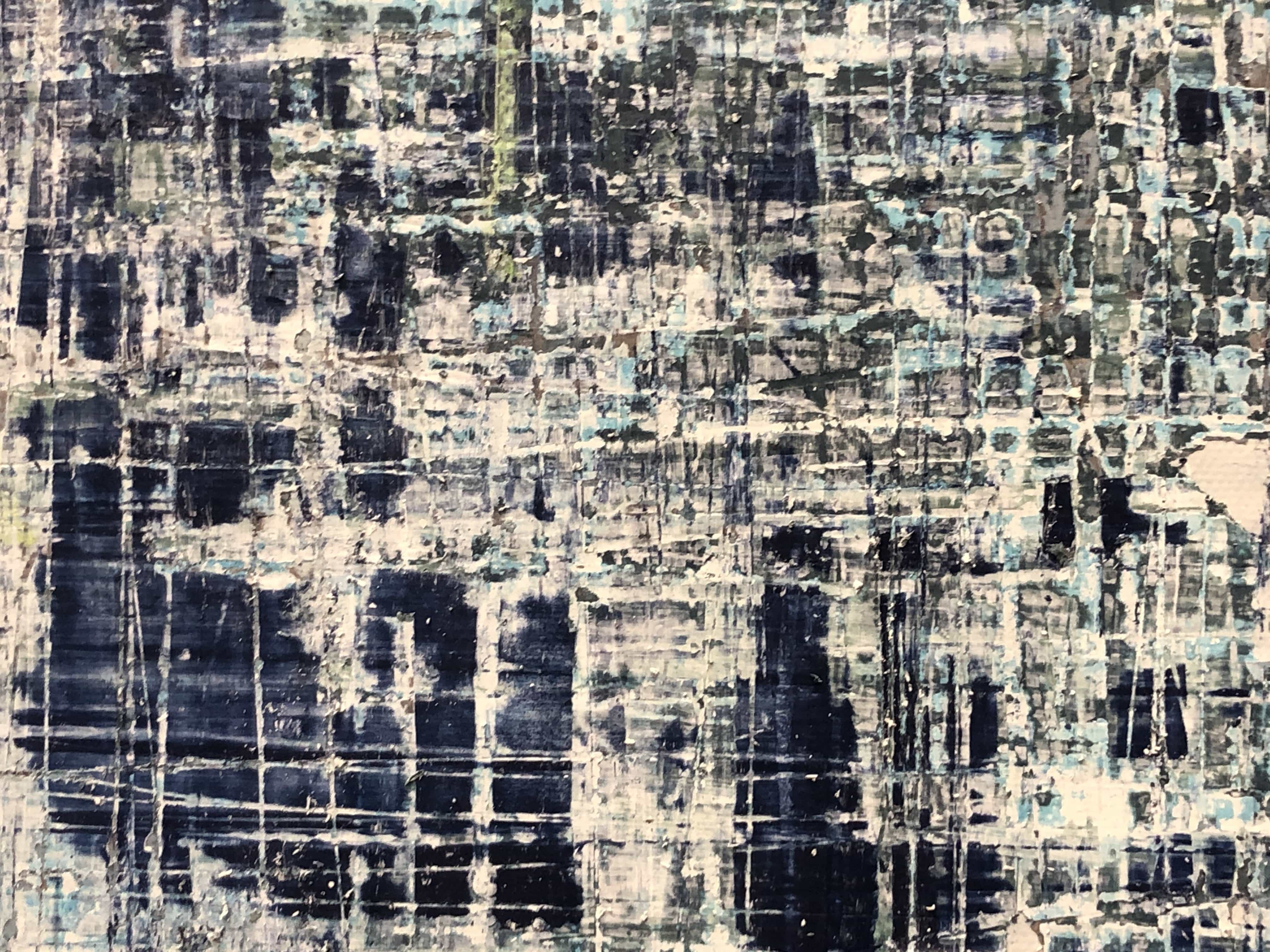 Robert Tillberg Eroding Blues | 60"x48"
