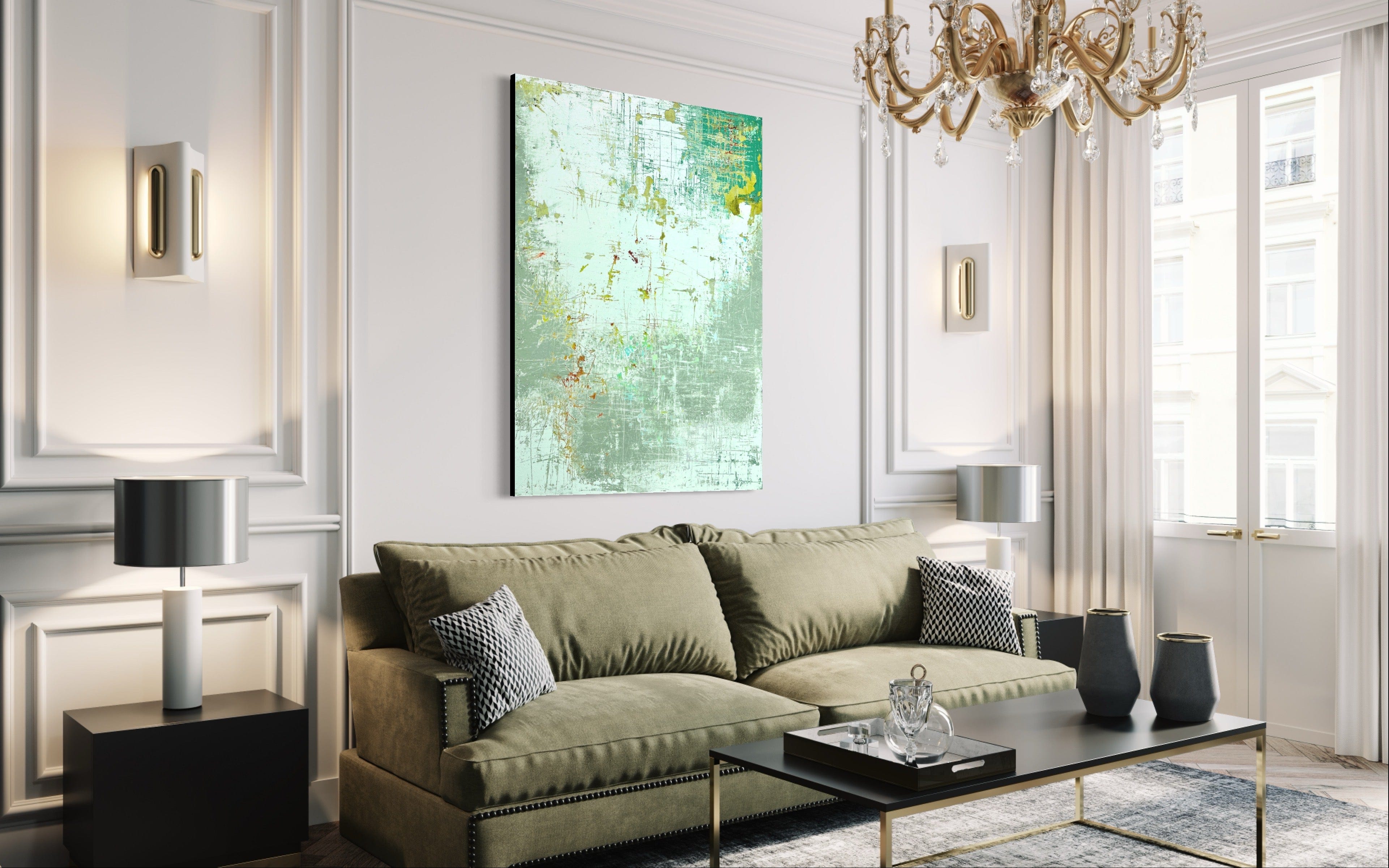 Robert Tillberg Evolution Of Organics | 36"x48"