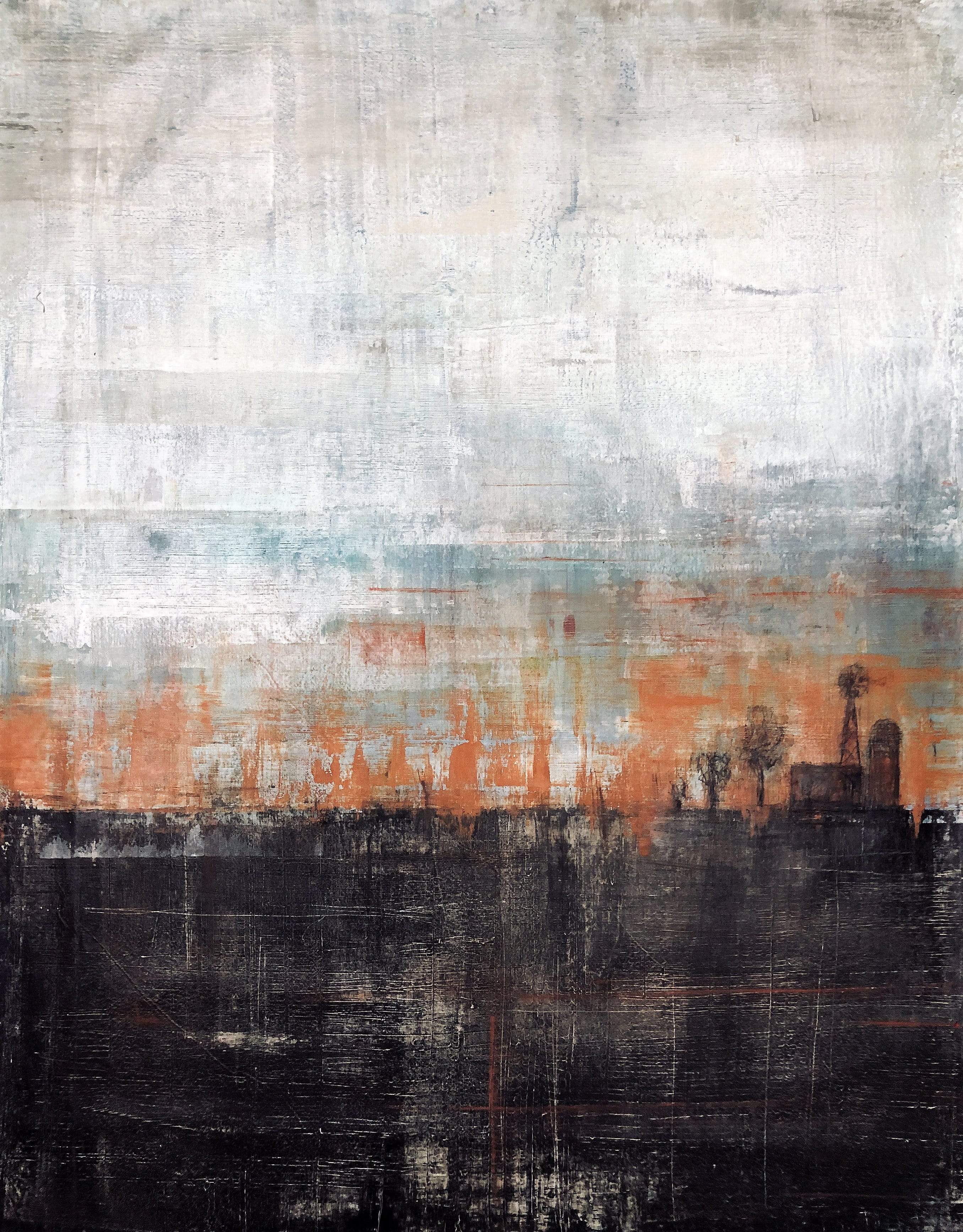 Farmhouse | 48"x36"