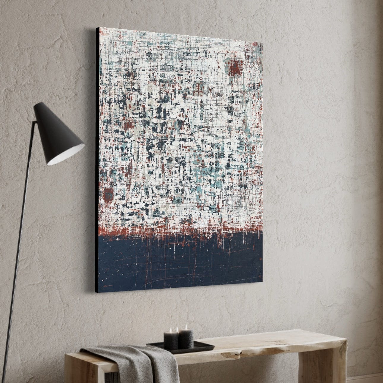 Robert Tillberg Fighting For It | 36"x48"