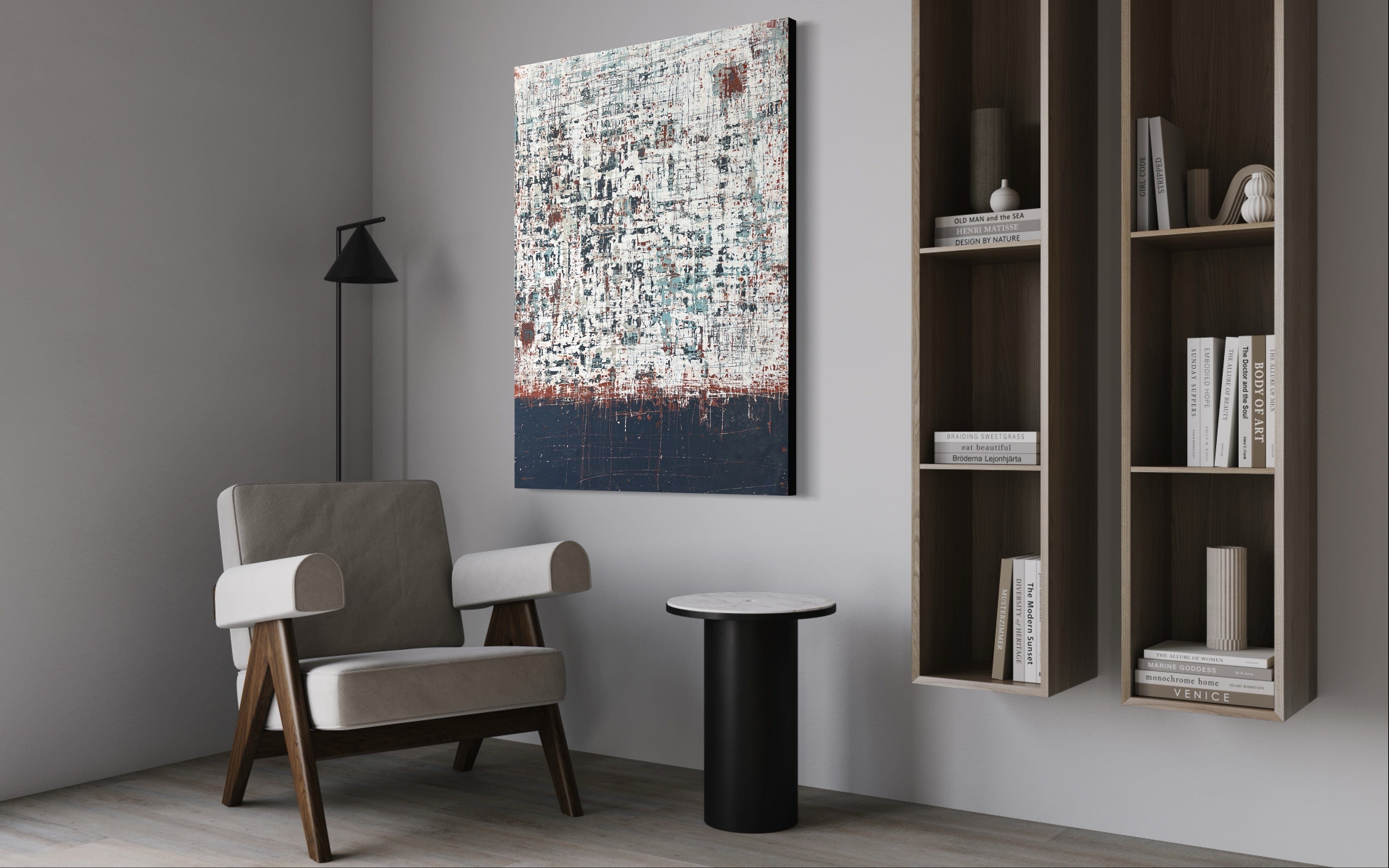 Robert Tillberg Fighting For It | 36"x48"