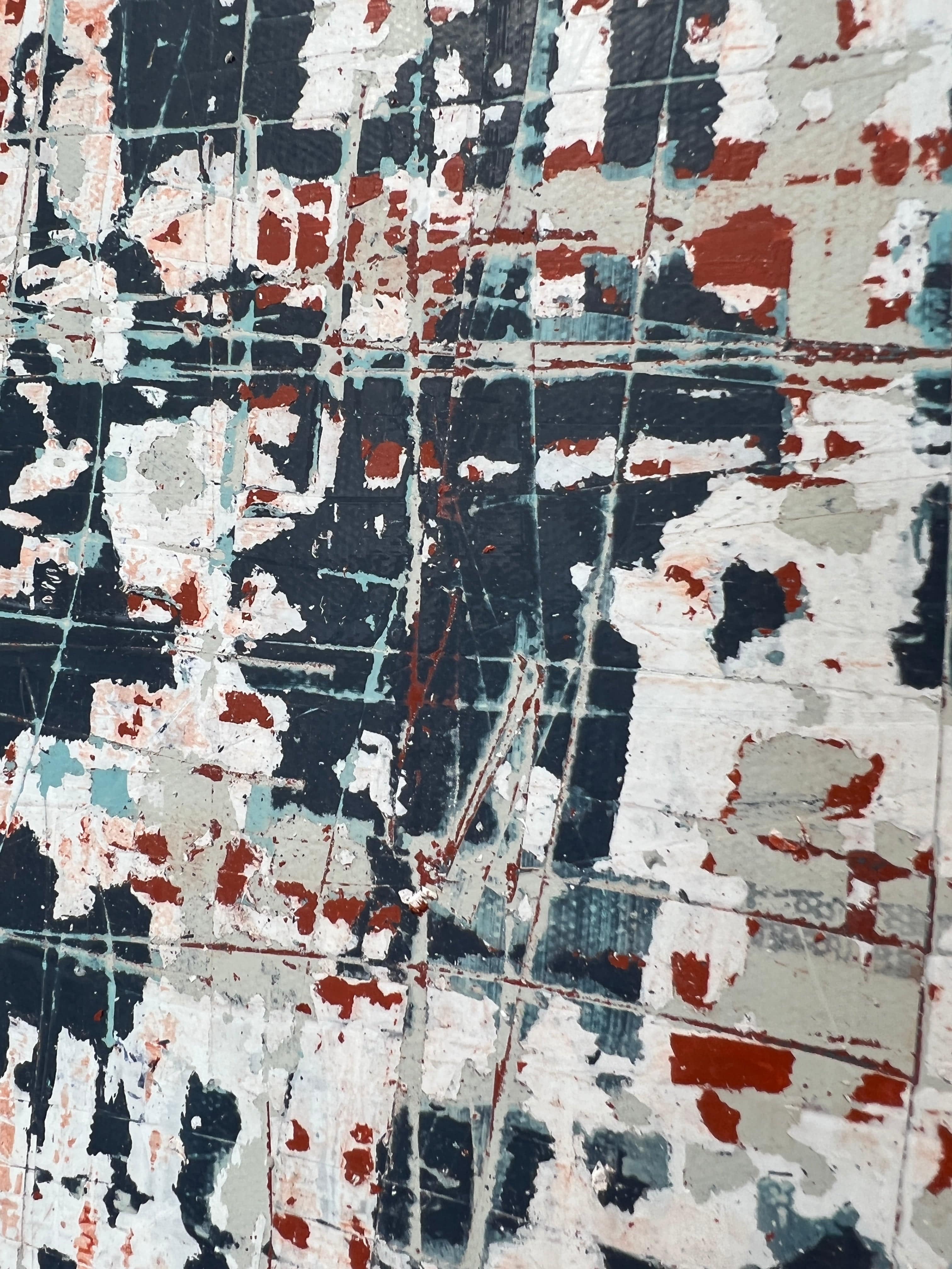 Robert Tillberg Fighting For It | 36"x48"