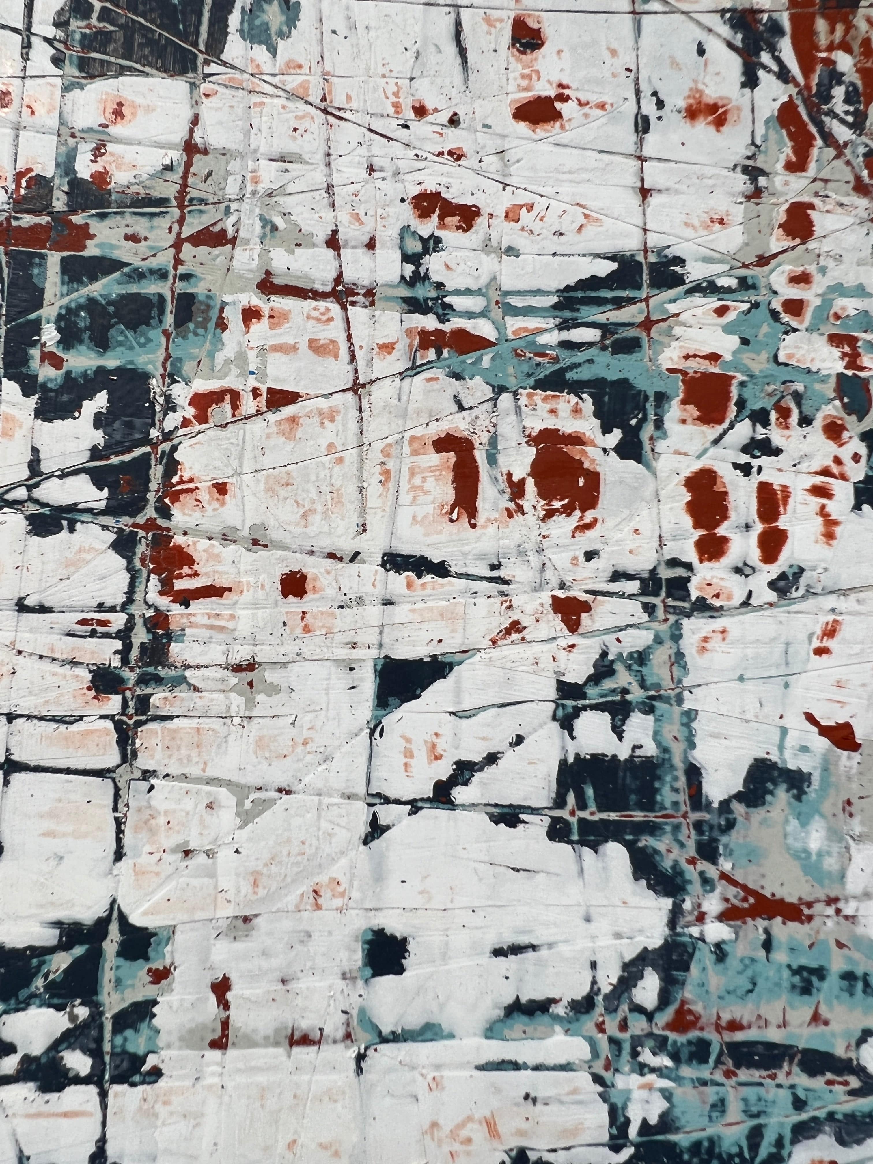 Robert Tillberg Fighting For It | 36"x48"