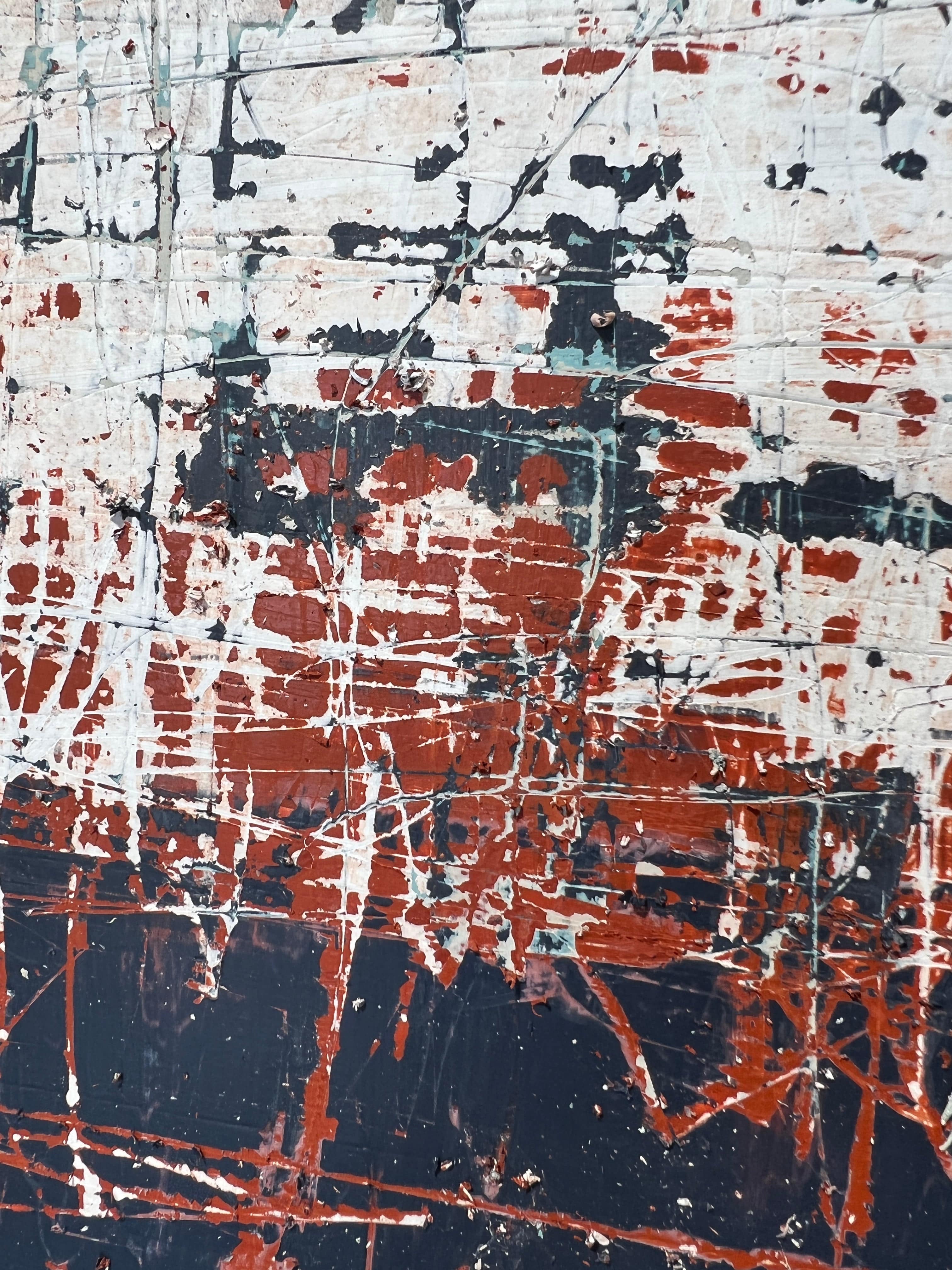 Robert Tillberg Fighting For It | 36"x48"
