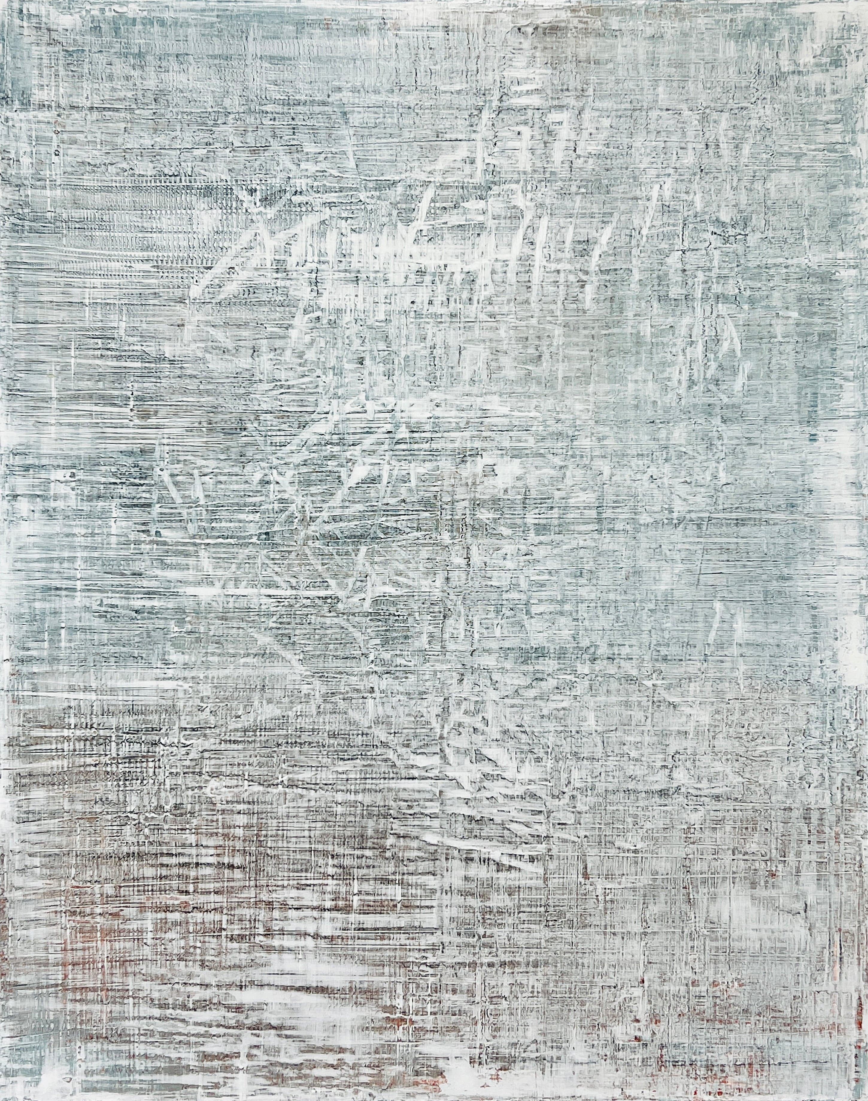 Robert Tillberg Fighting Within | 48"x60"