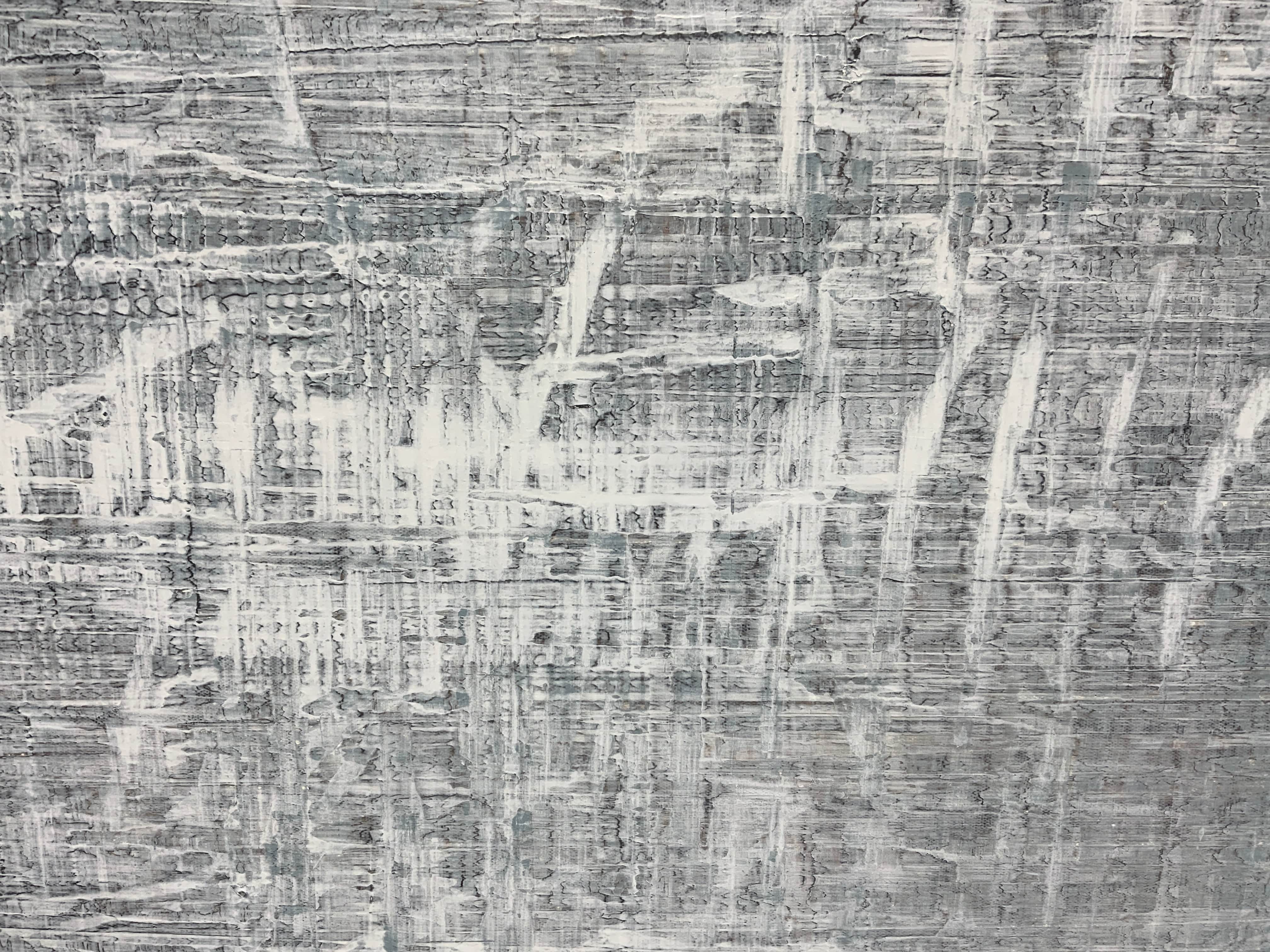Robert Tillberg Fighting Within | 48"x60"