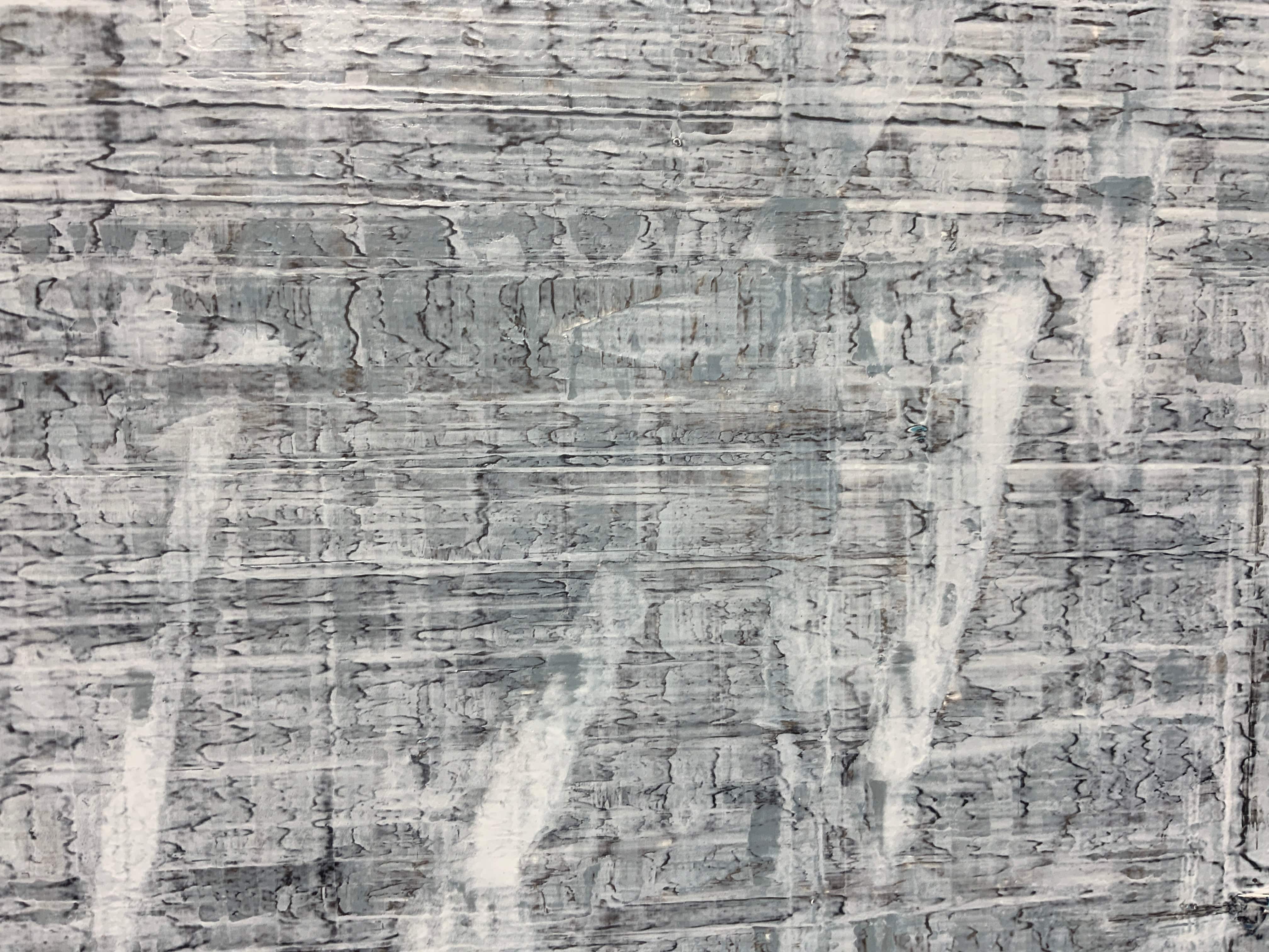 Robert Tillberg Fighting Within | 48"x60"