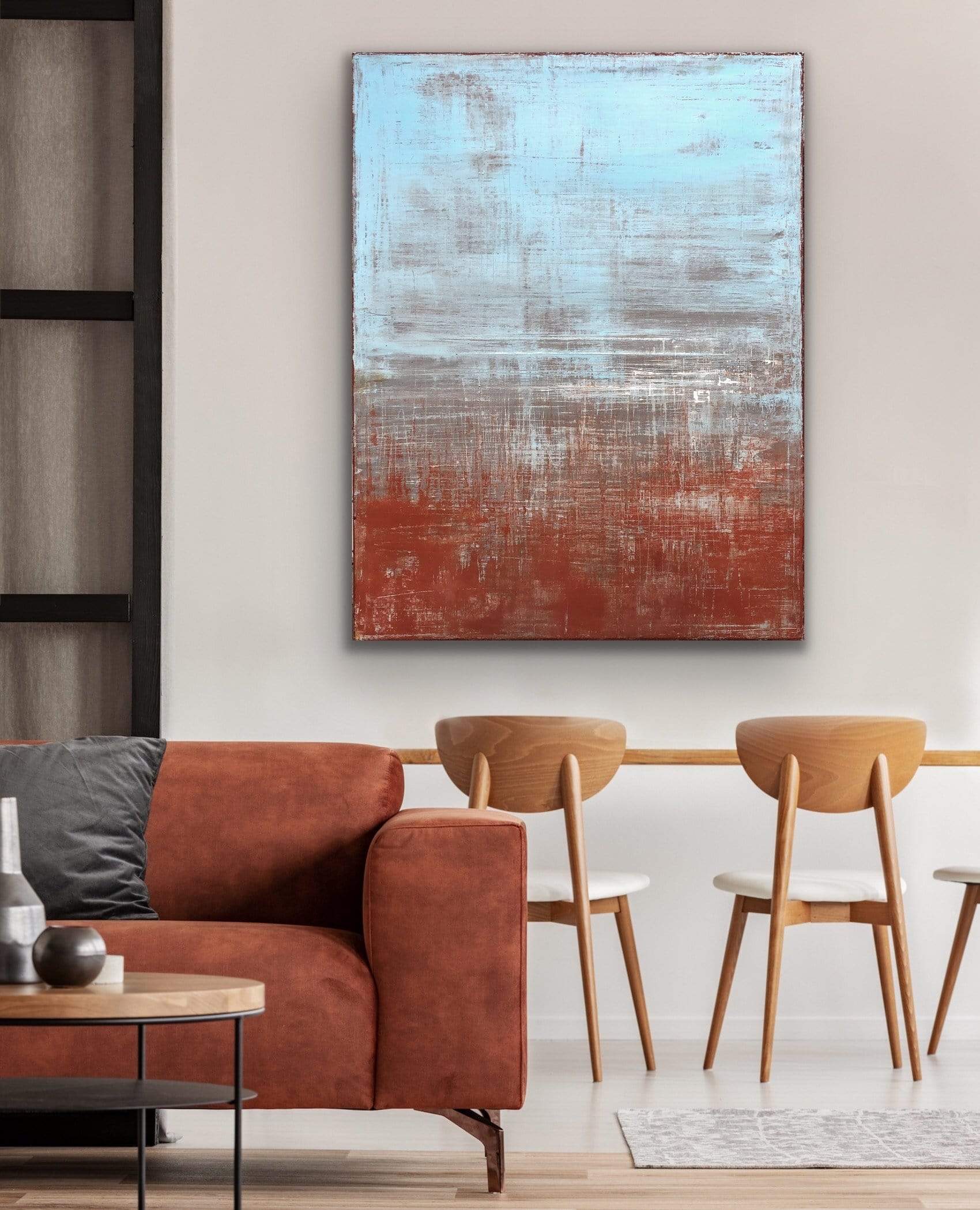 Robert Tillberg Firede Up | 36"x48"