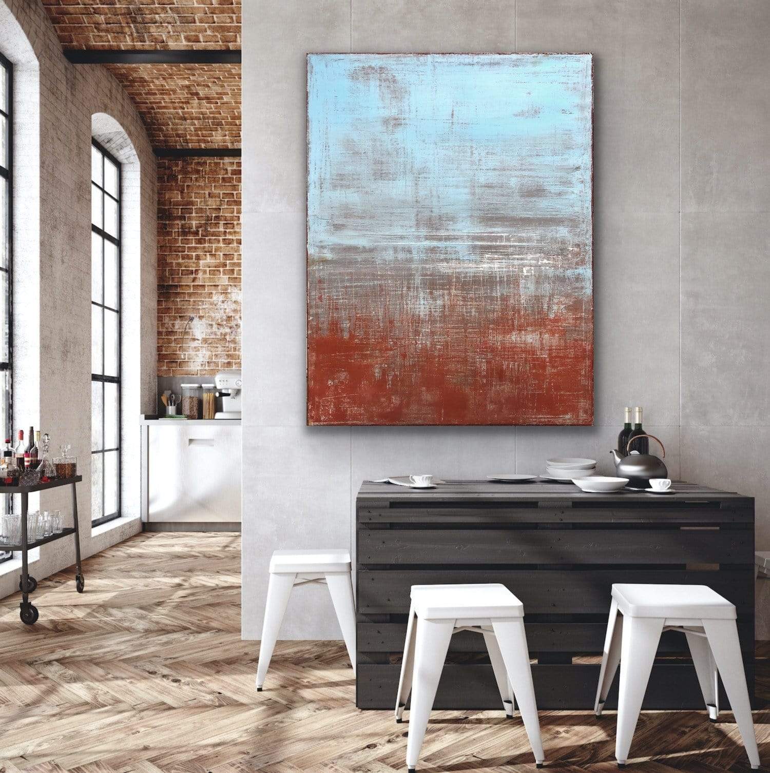 Robert Tillberg Firede Up | 36"x48"