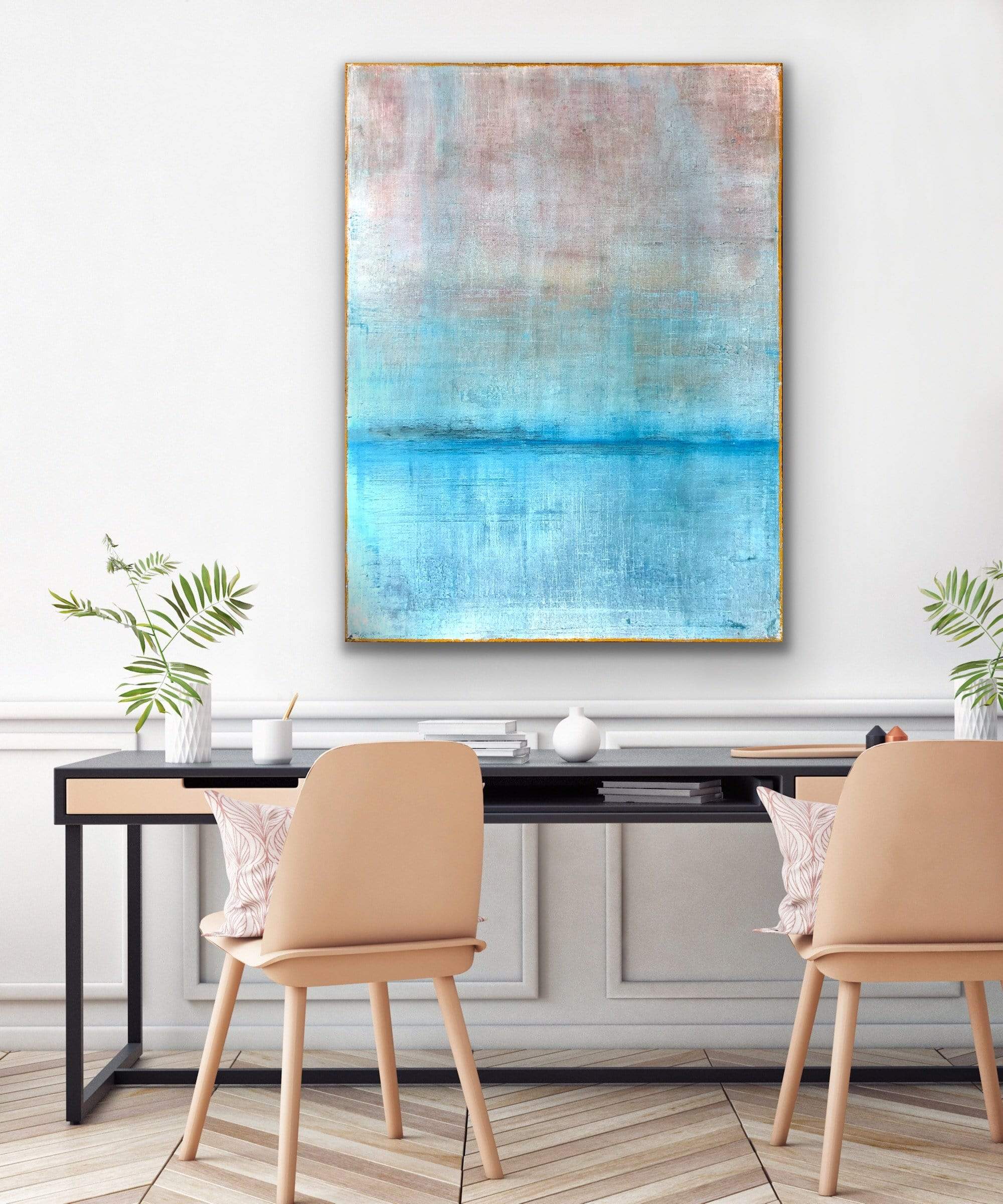 Robert Tillberg Fractured Hues | 36"x48"