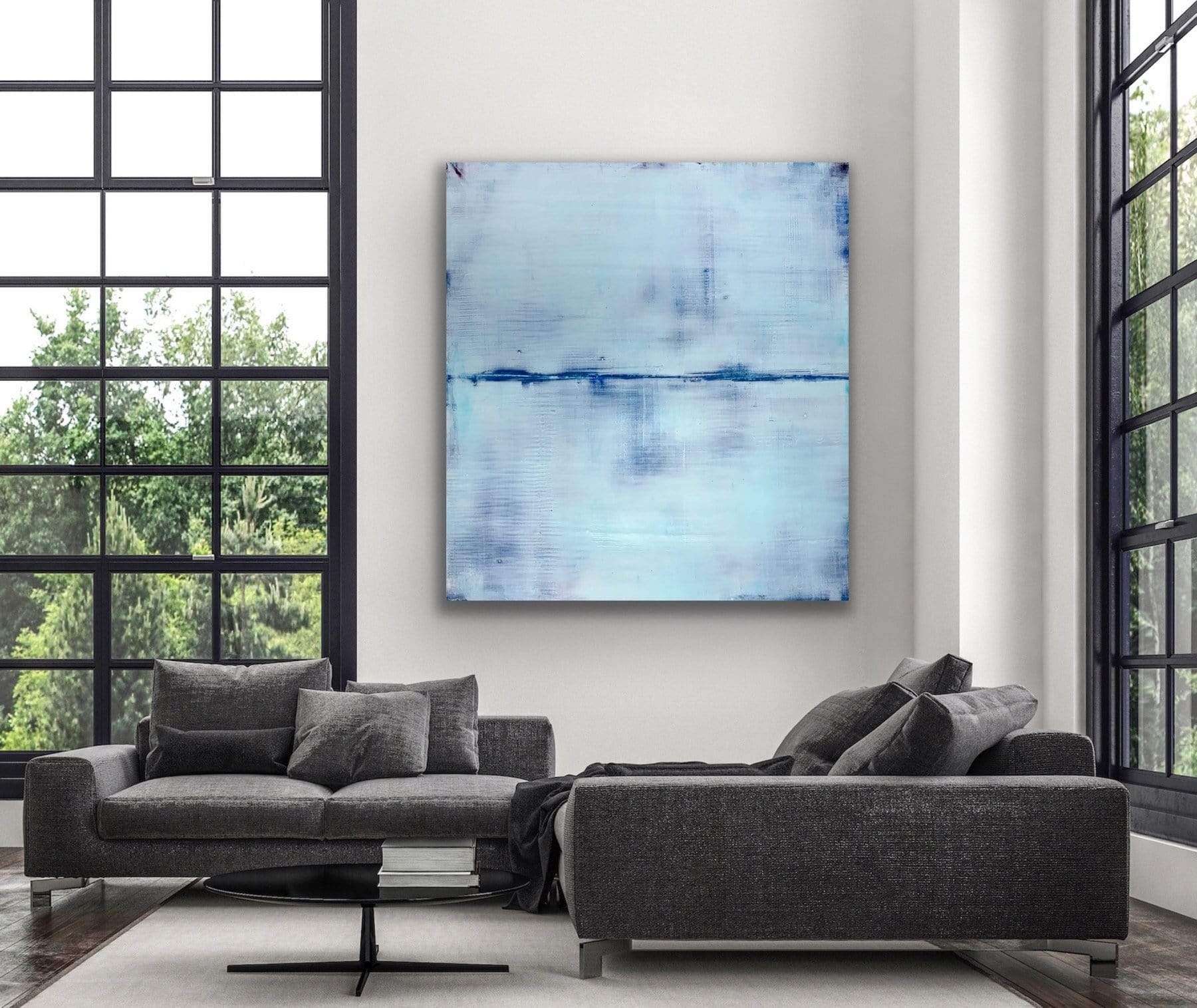 Robert Tillberg Frozen | 76"X86"