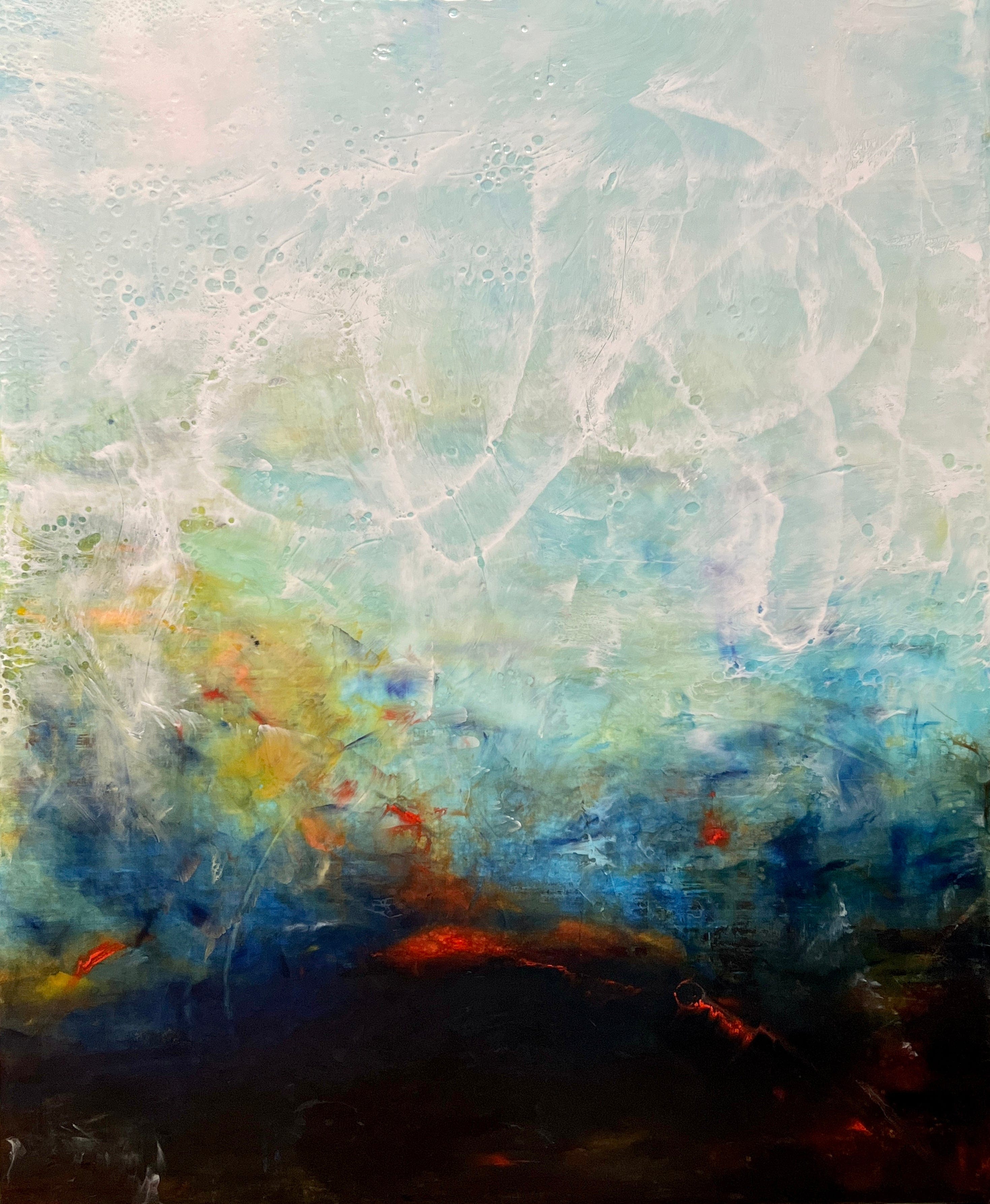 Robert Tillberg Getting Things Started | 36"x48"