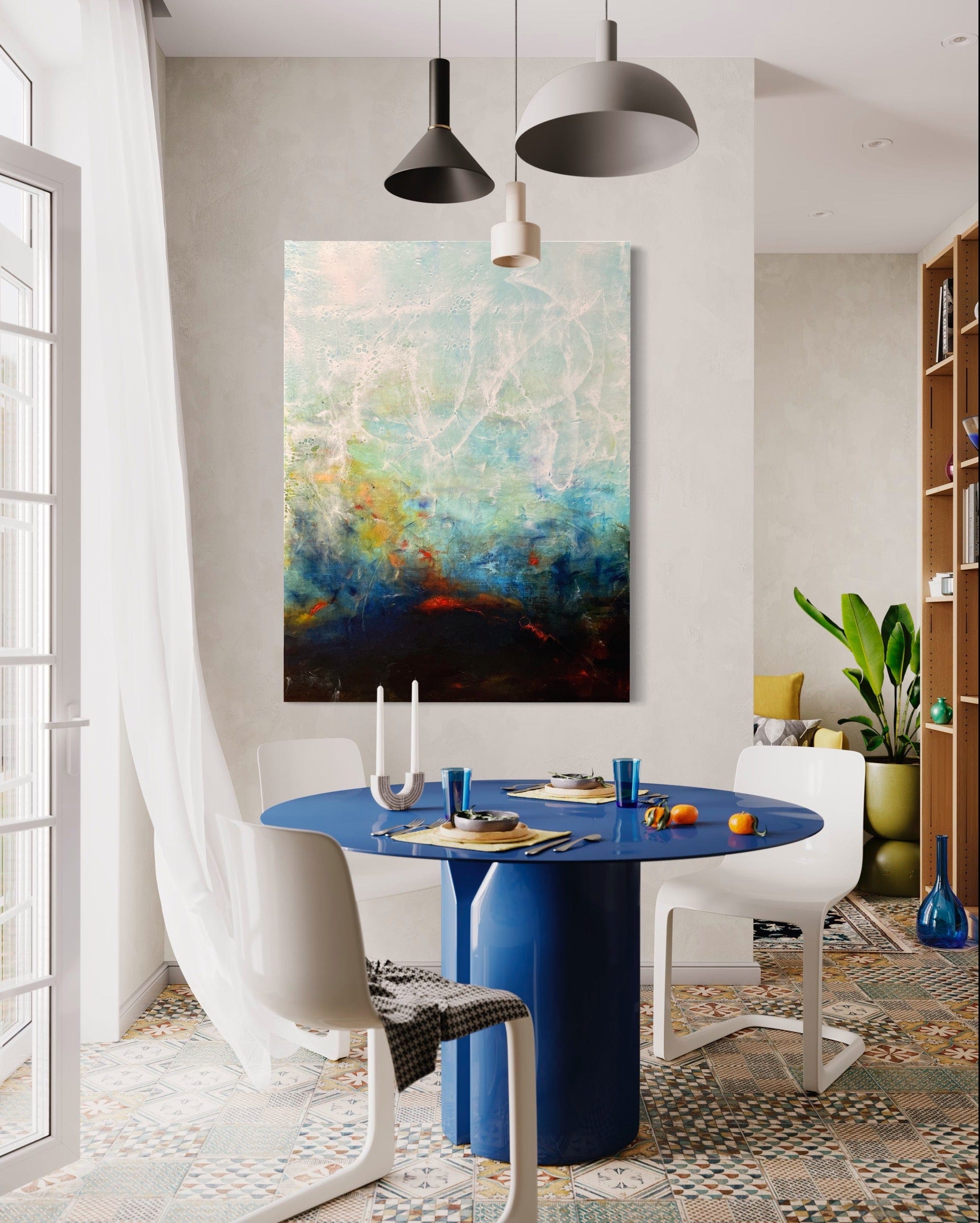 Robert Tillberg Getting Things Started | 36"x48"