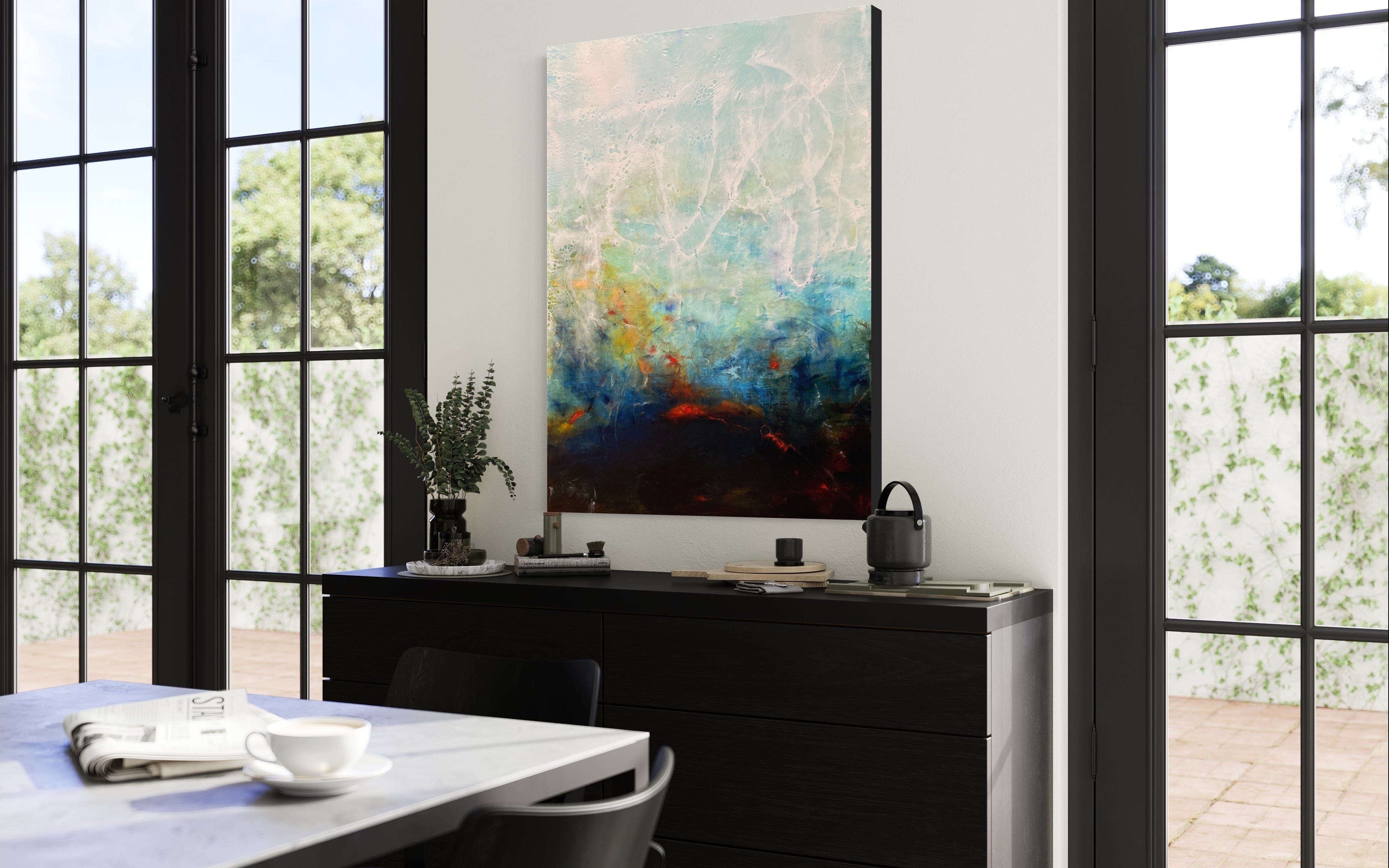 Robert Tillberg Getting Things Started | 36"x48"