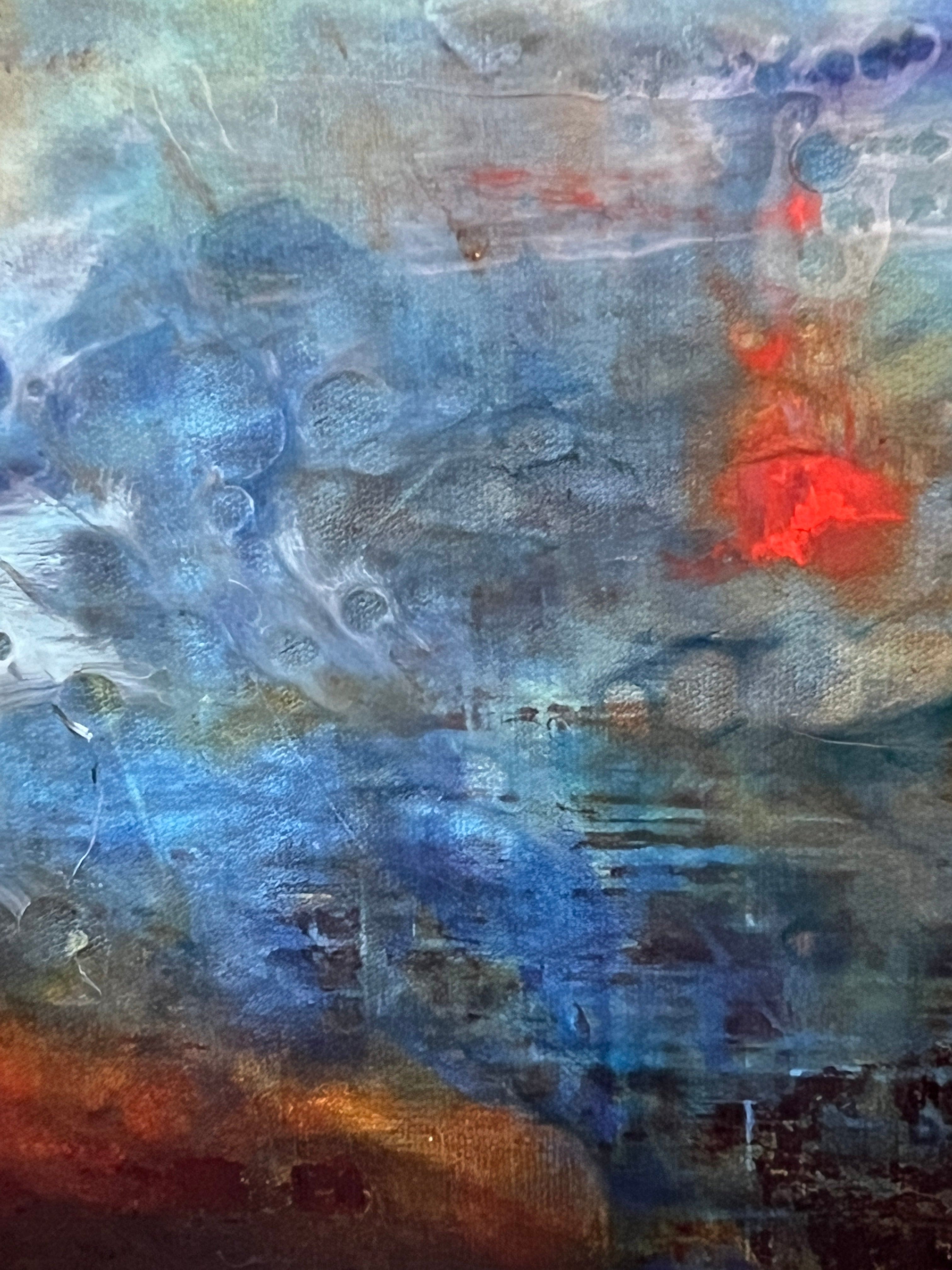Robert Tillberg Getting Things Started | 36"x48"