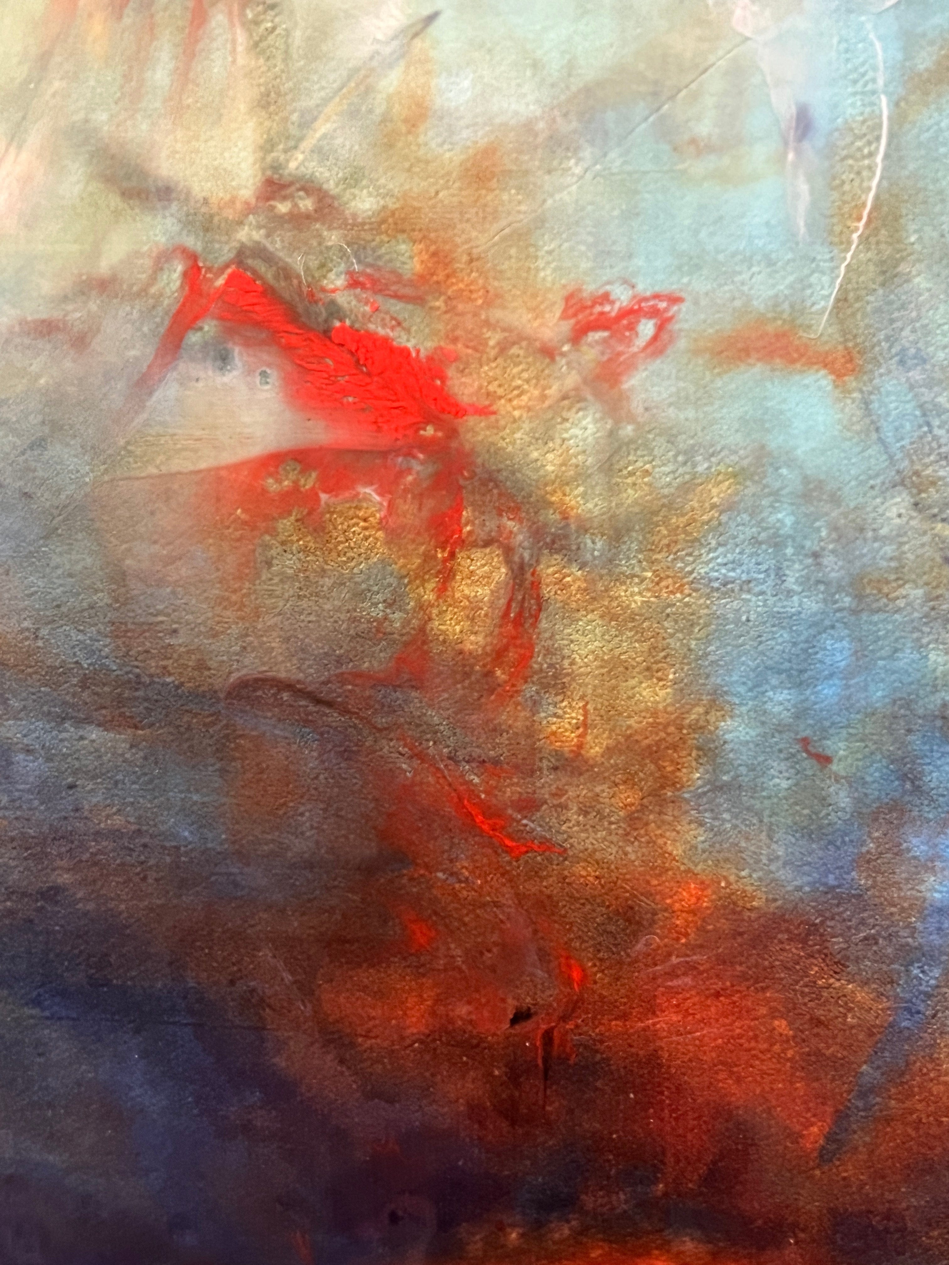 Robert Tillberg Getting Things Started | 36"x48"