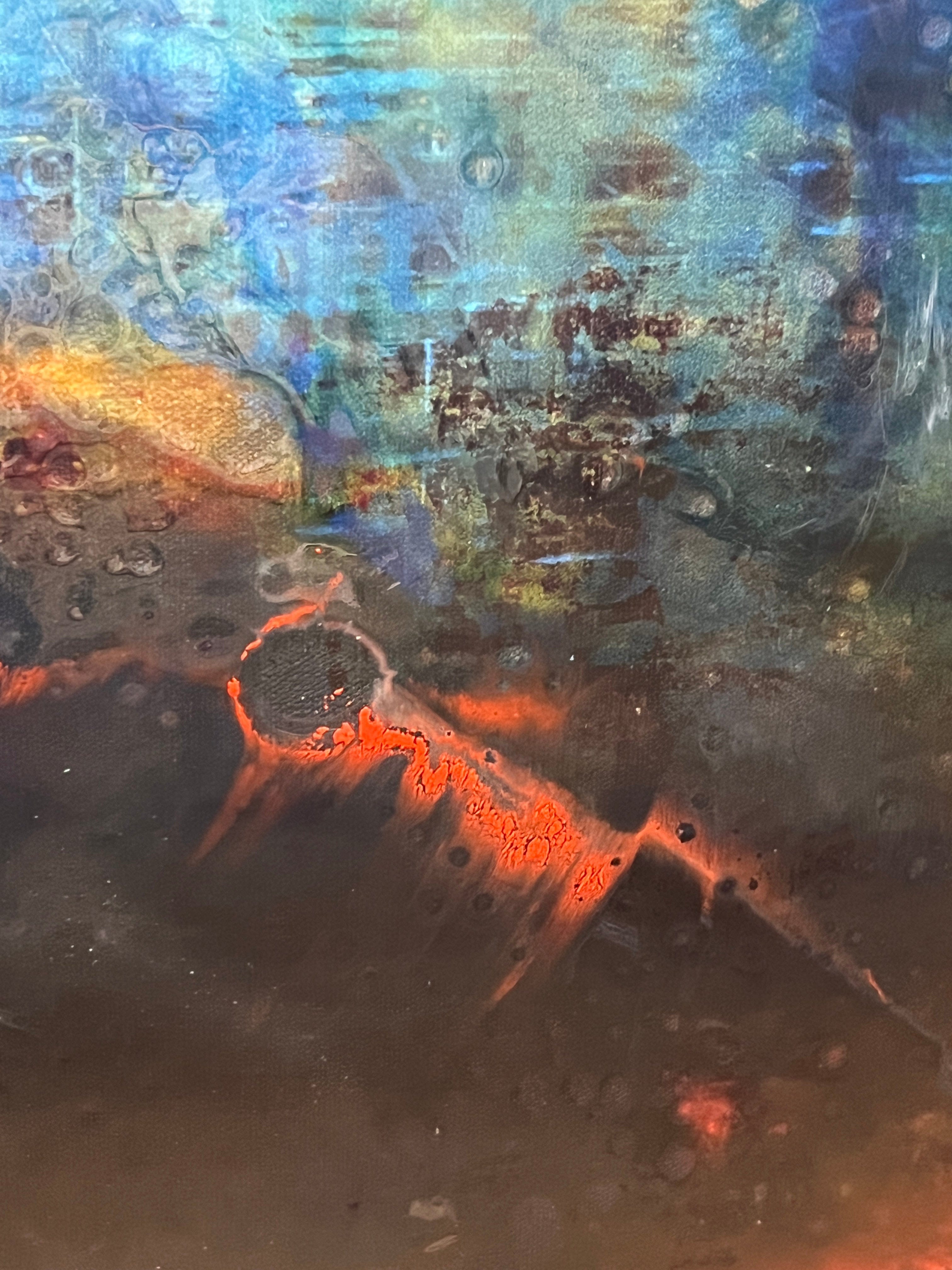 Robert Tillberg Getting Things Started | 36"x48"