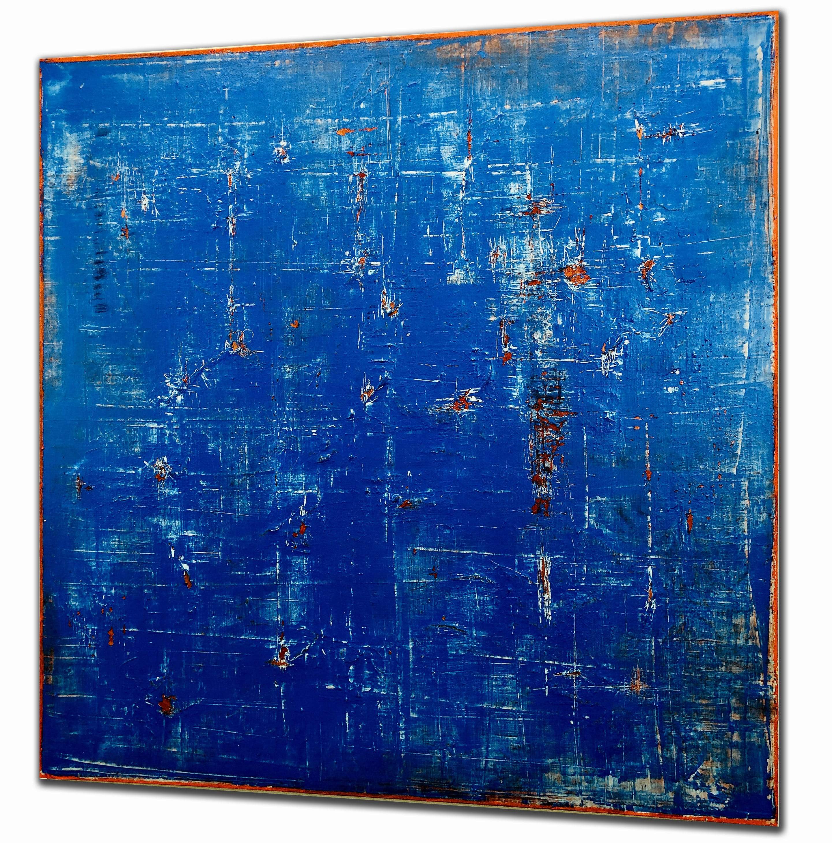 Robert Tillberg Giving In | 48"x48"