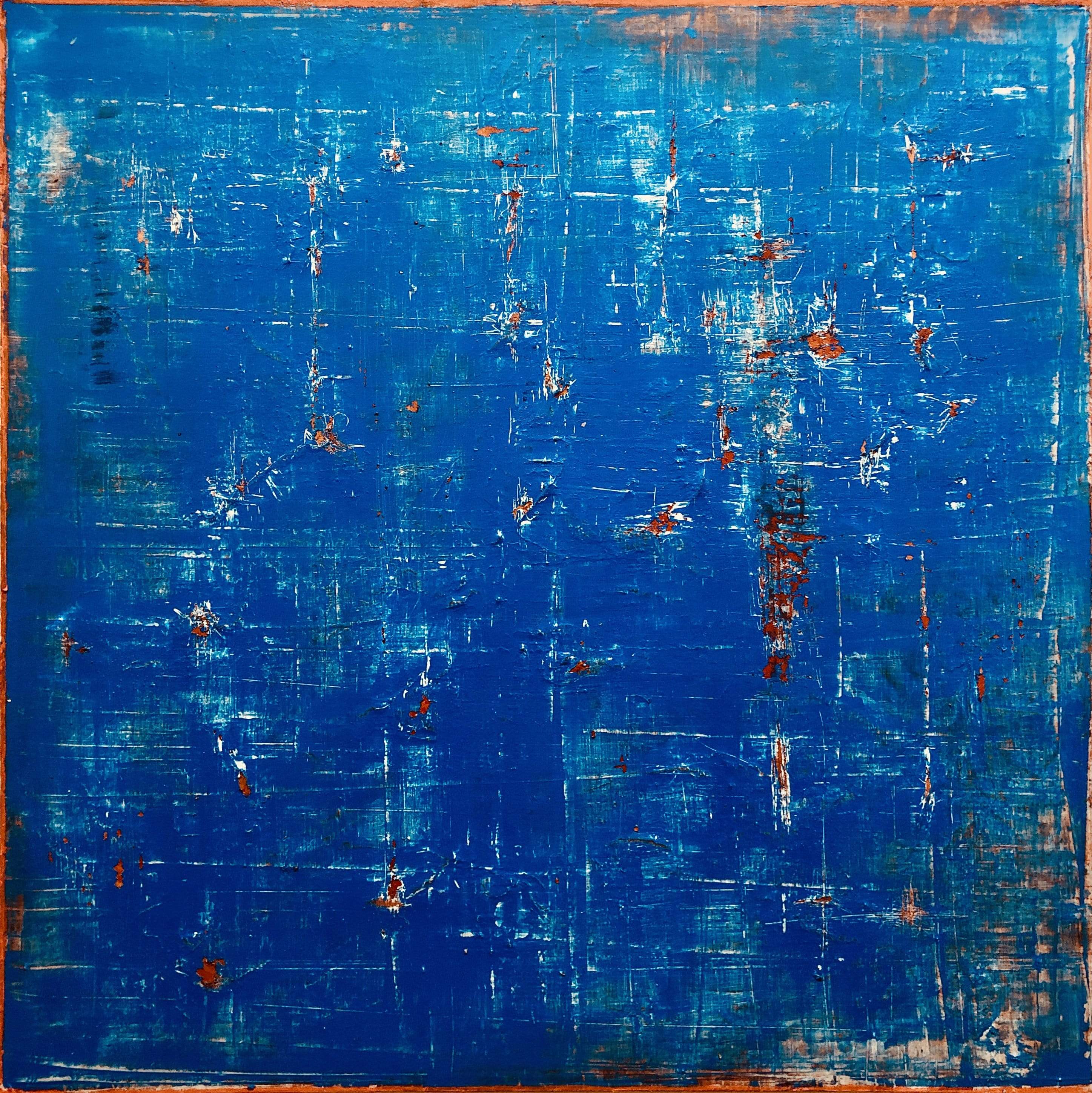 Robert Tillberg Giving In | 48"x48"