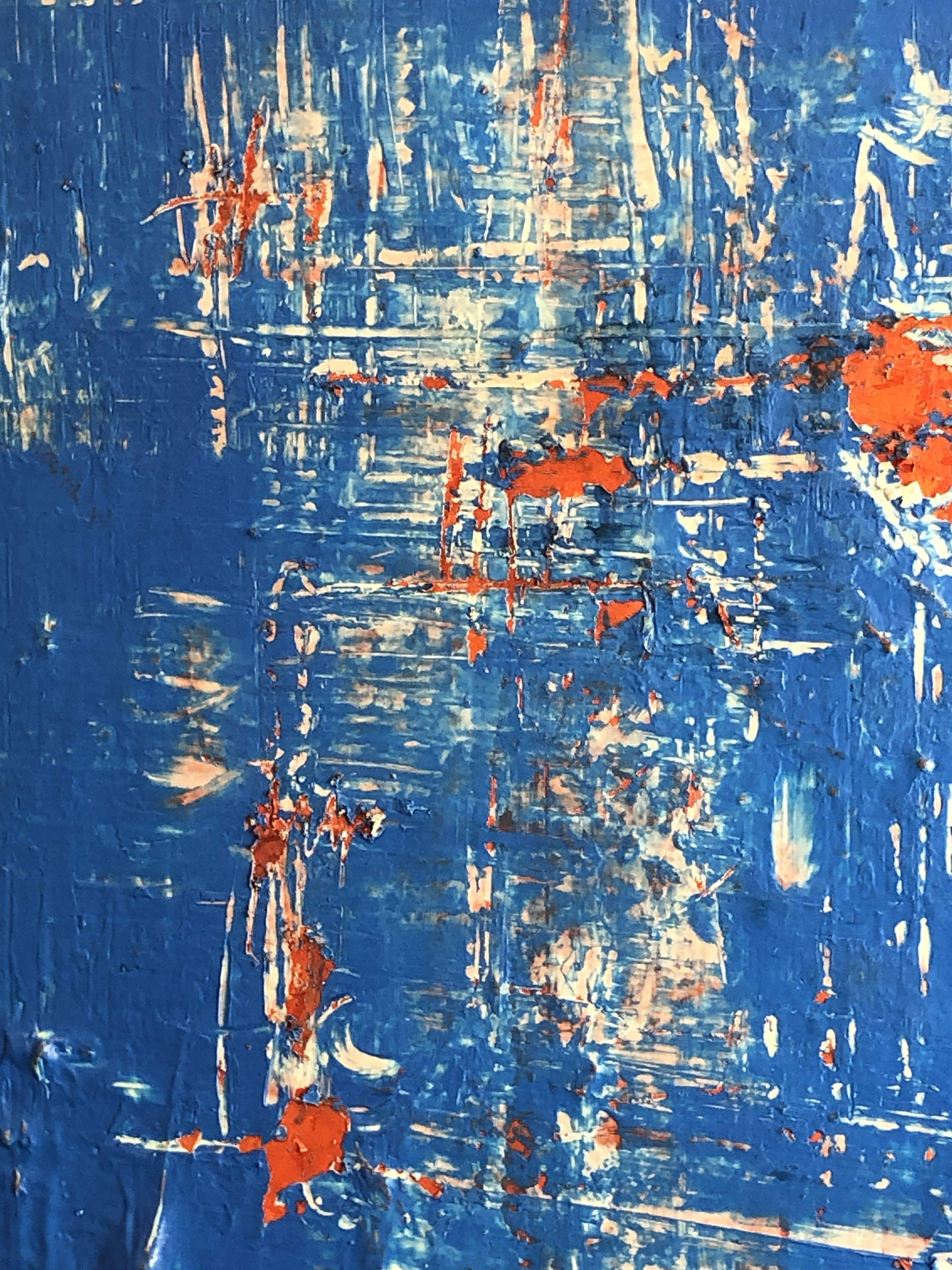 Robert Tillberg Giving In | 48"x48"